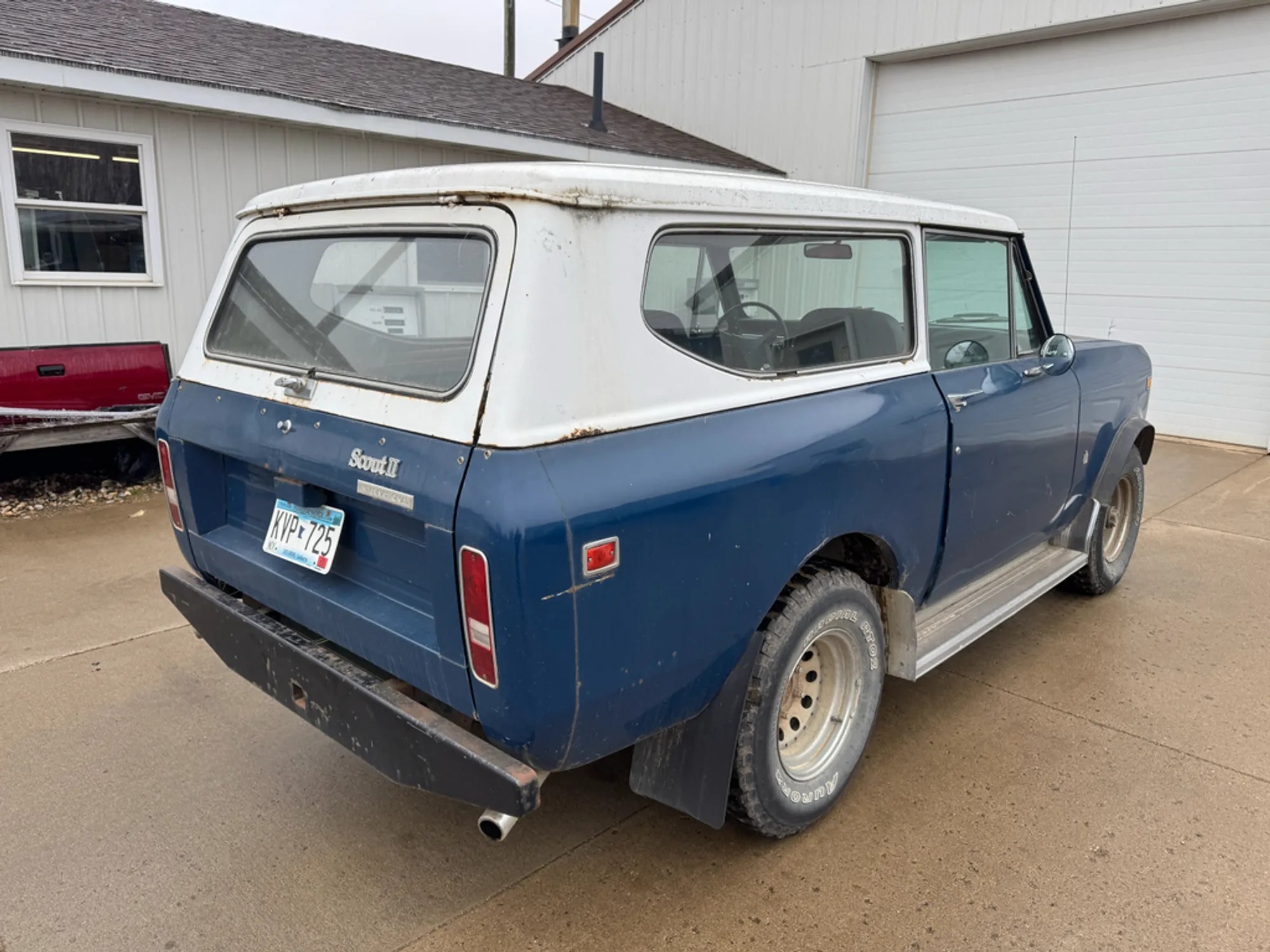 1977 International Scout