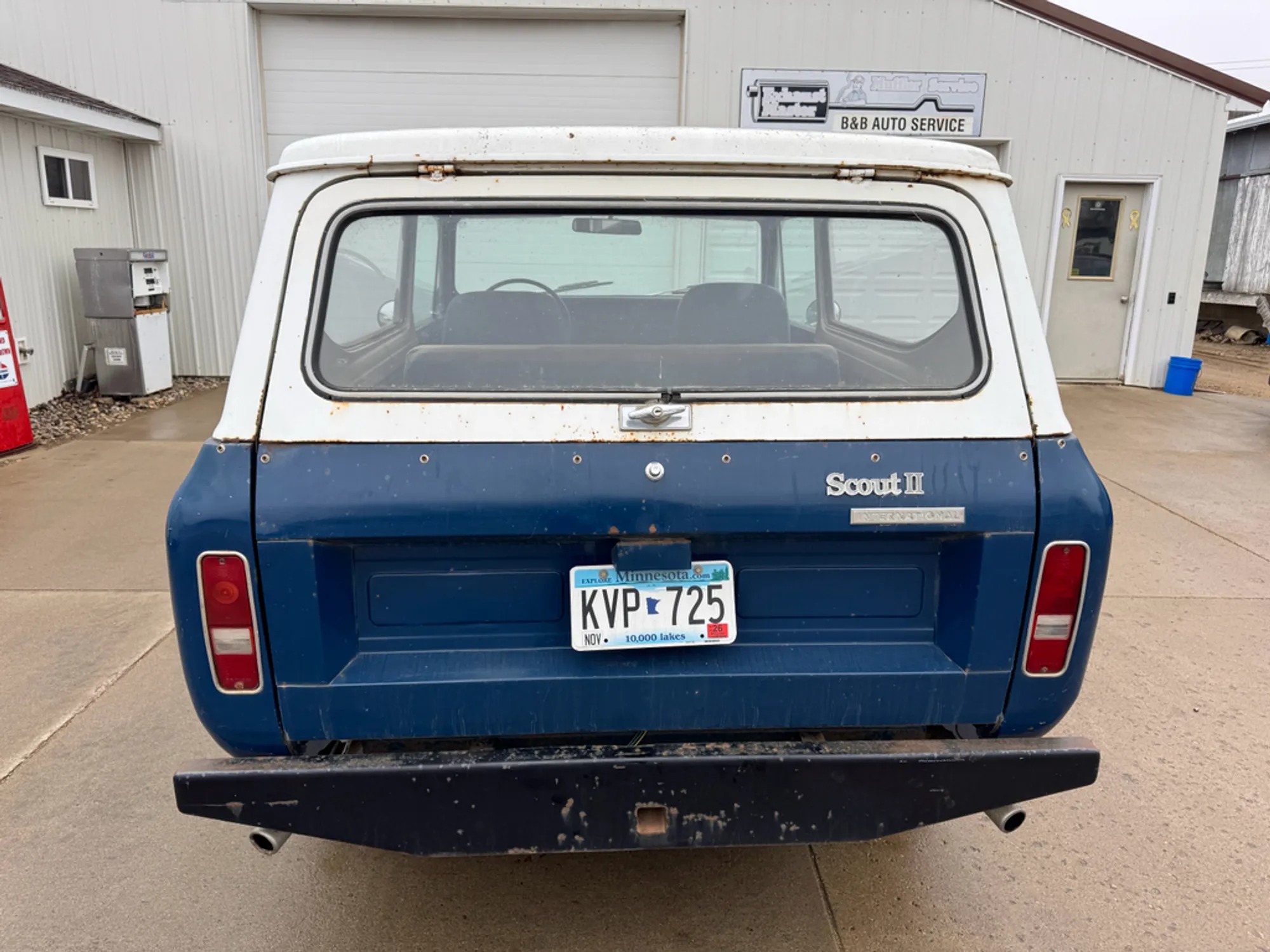 1977 International Scout - 5