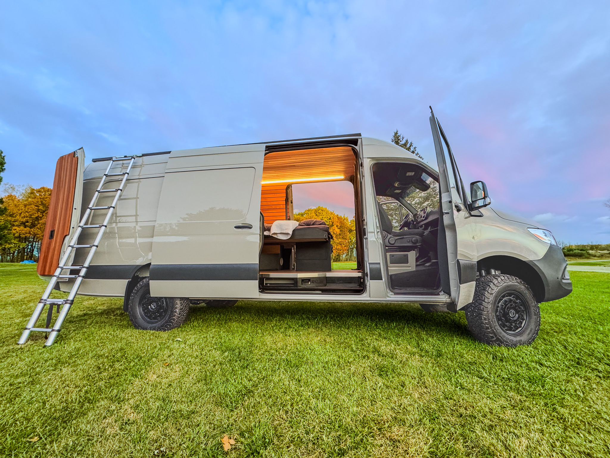 2026 Mercedes-Benz Sprinter Stealth Overlander