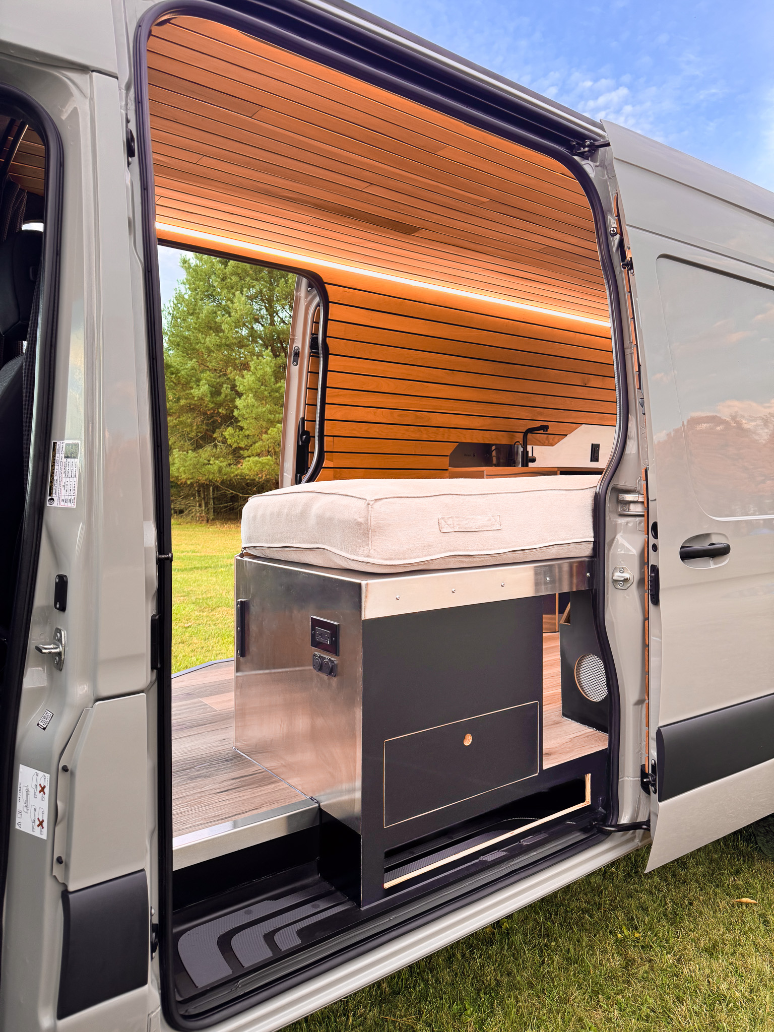 2026 Mercedes-Benz Sprinter Stealth Overlander