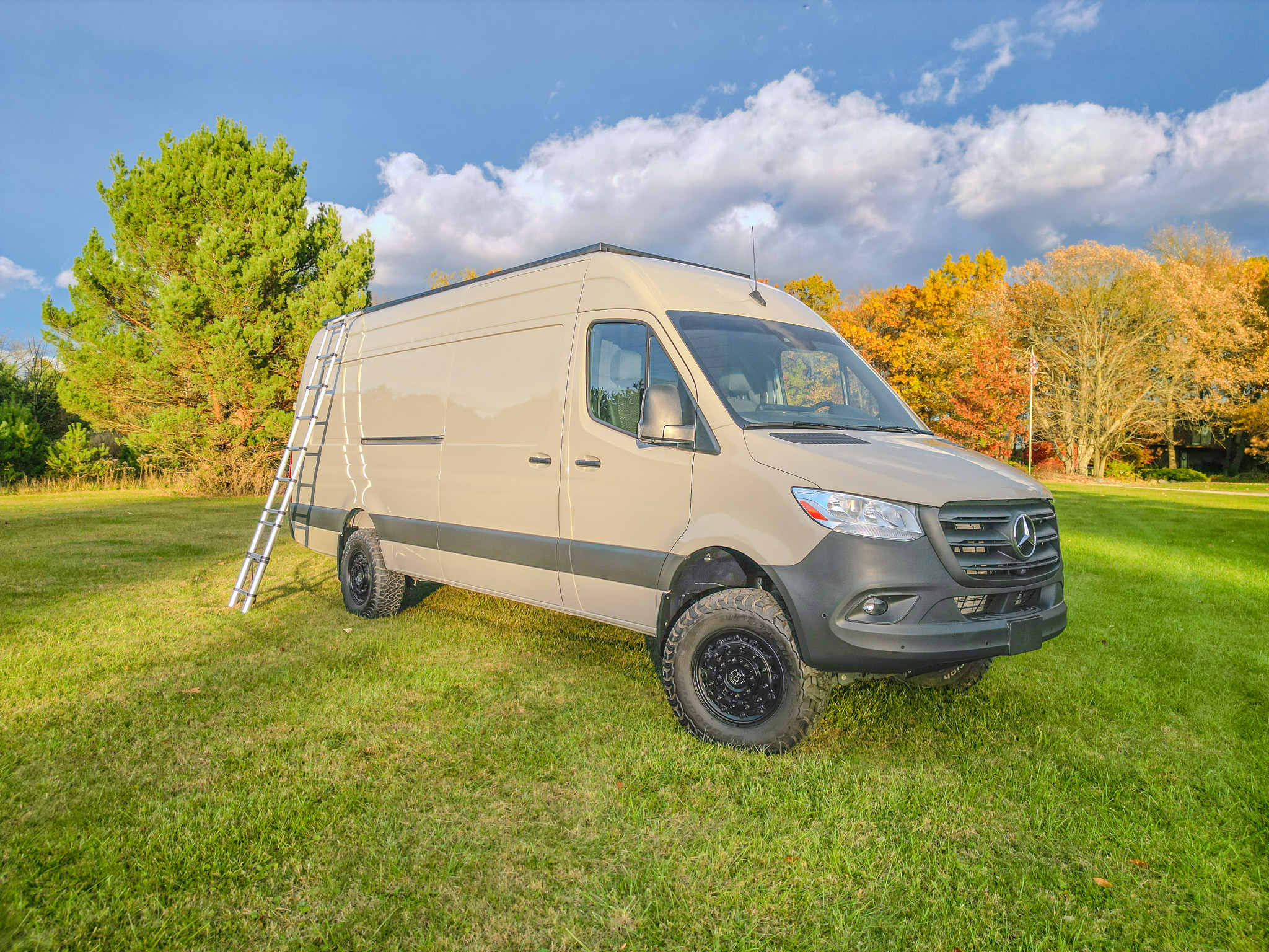 2026 Mercedes-Benz Sprinter Stealth Overlander