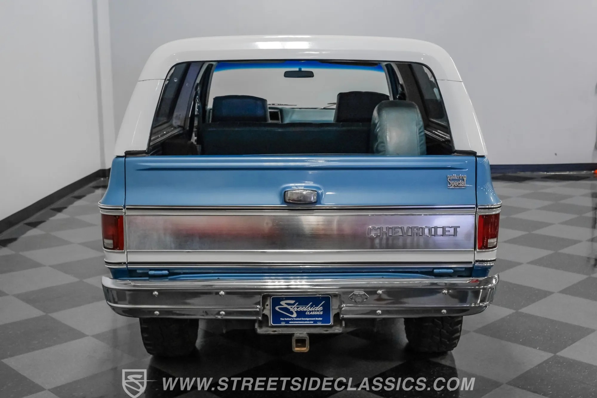 1980 Chevrolet Blazer K5 4×4 Silverado Trailering Special