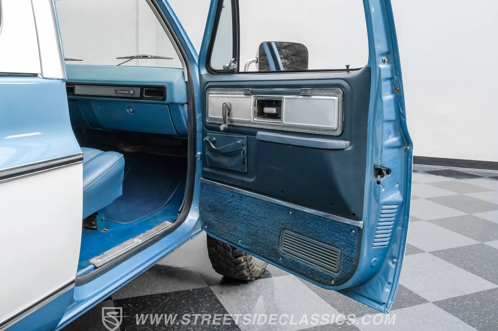 1980 Chevrolet Blazer K5 4×4 Silverado Trailering Special