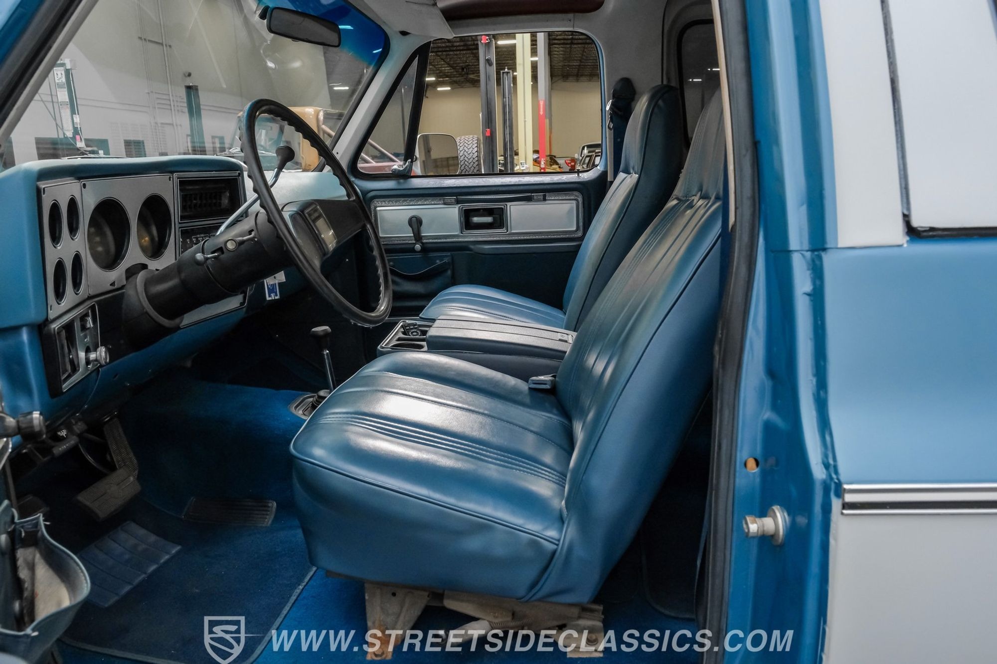 1980 Chevrolet Blazer K5 4×4 Silverado Trailering Special