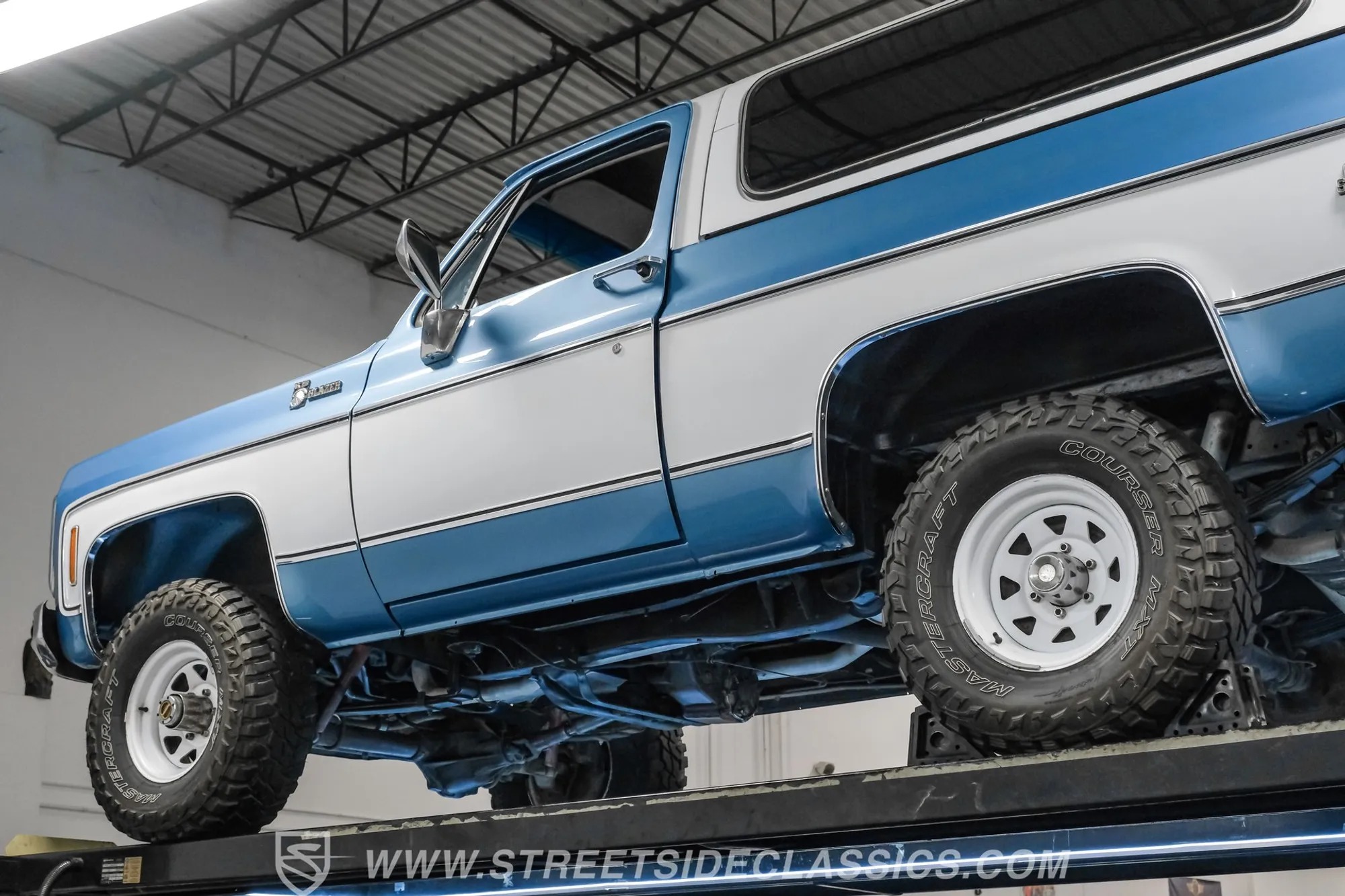 1980 Chevrolet Blazer K5 4×4 Silverado Trailering Special
