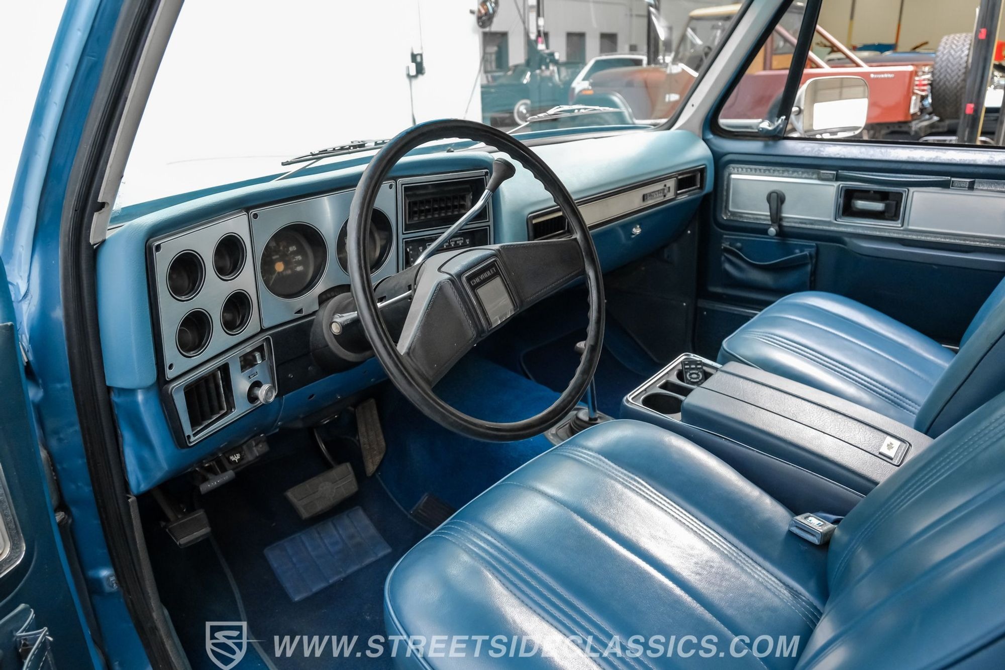 1980 Chevrolet Blazer K5 4×4 Silverado Trailering Special