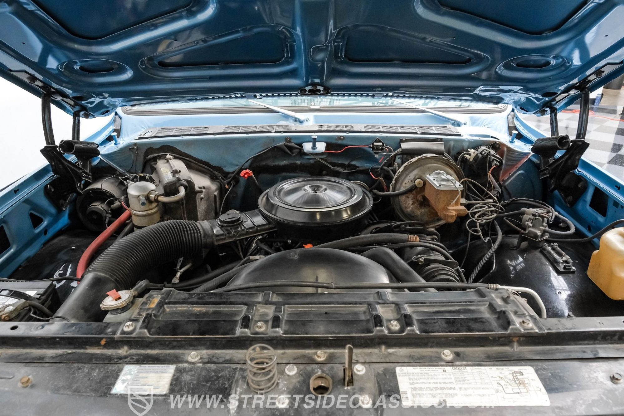 1980 Chevrolet Blazer K5 4×4 Silverado Trailering Special