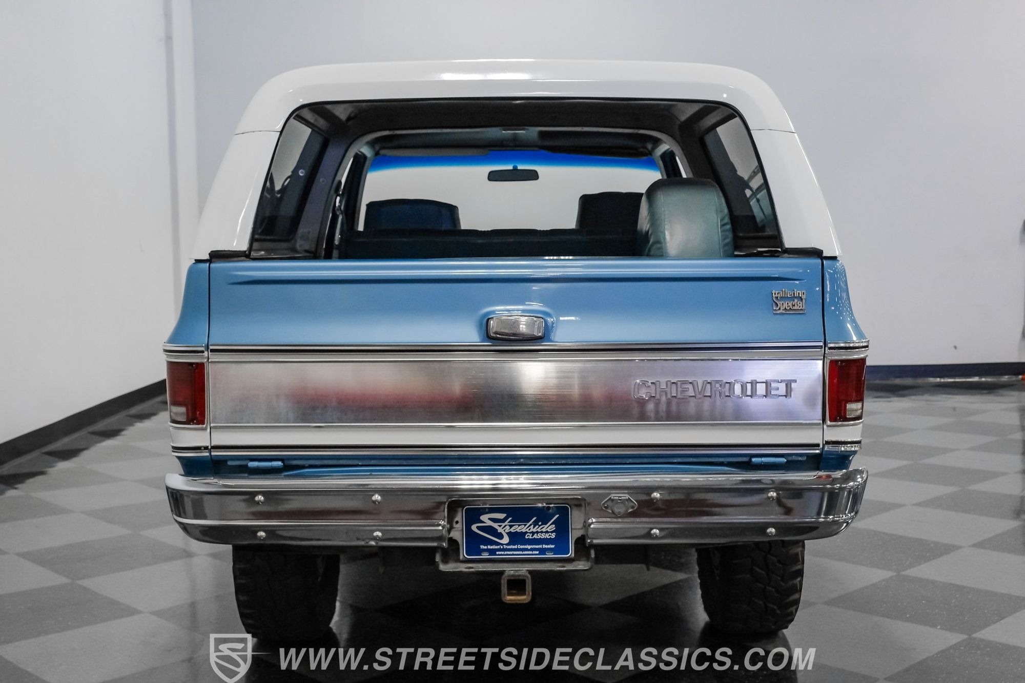 1980 Chevrolet Blazer K5 4×4 Silverado Trailering Special