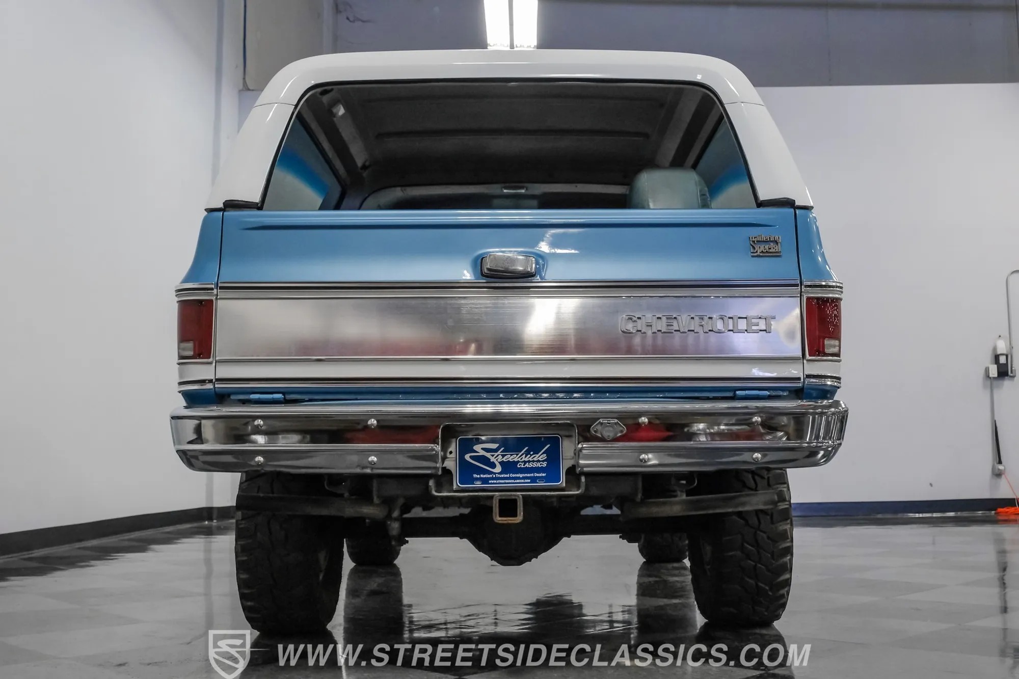 1980 Chevrolet Blazer K5 4×4 Silverado Trailering Special