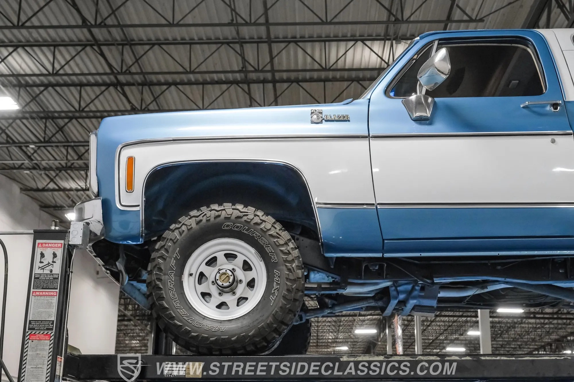 1980 Chevrolet Blazer K5 4×4 Silverado Trailering Special