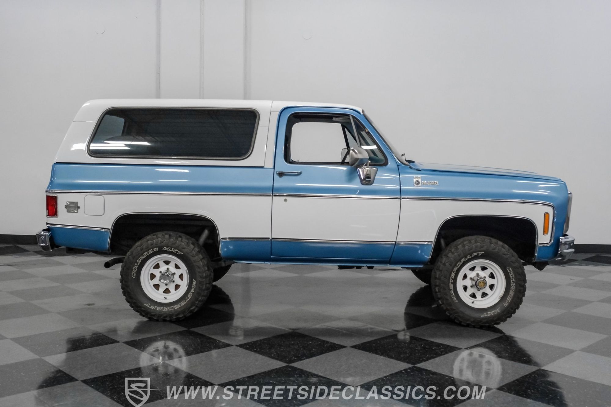 1980 Chevrolet Blazer K5 4×4 Silverado Trailering Special