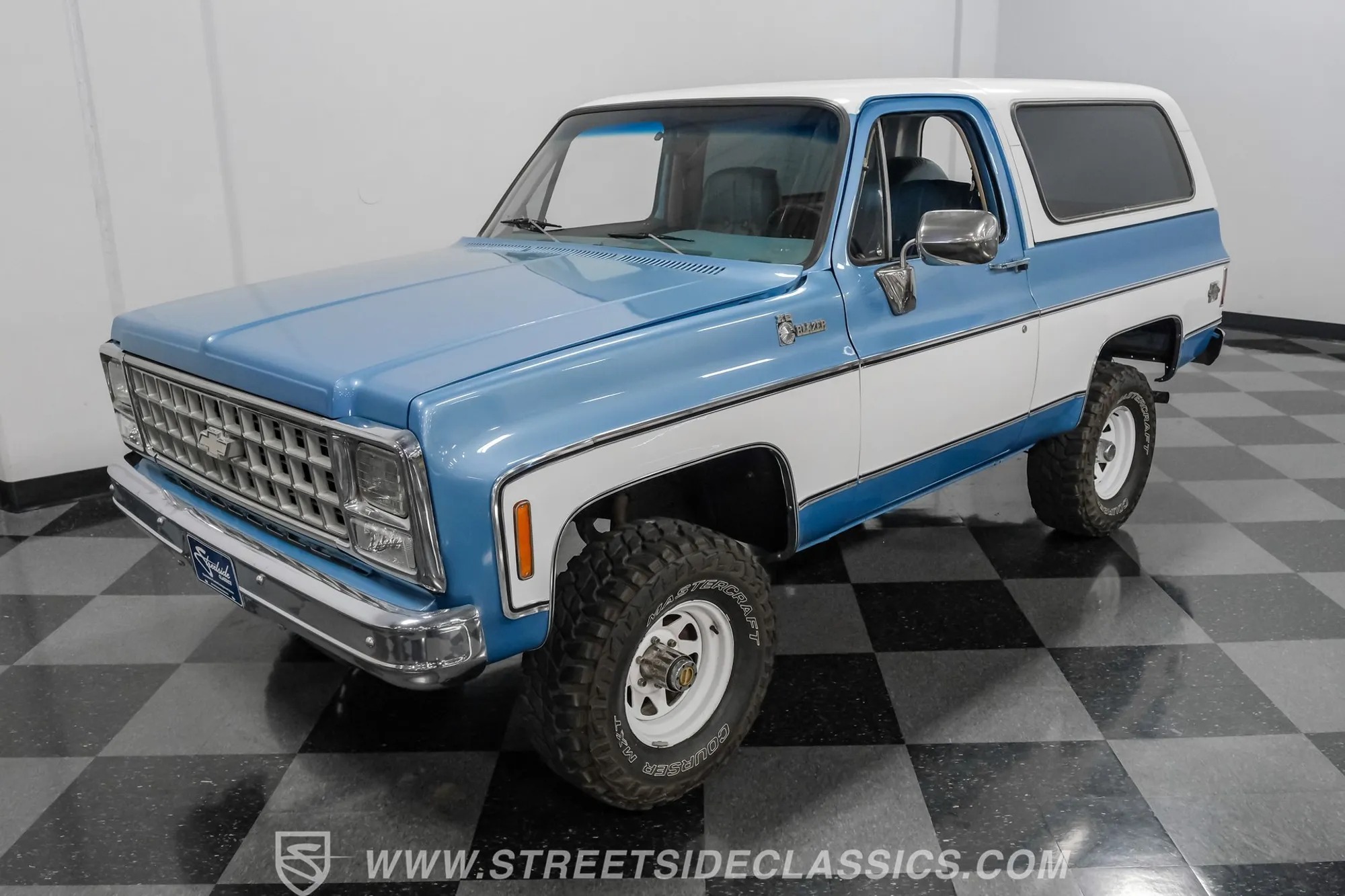 1980 Chevrolet Blazer K5 4×4 Silverado Trailering Special