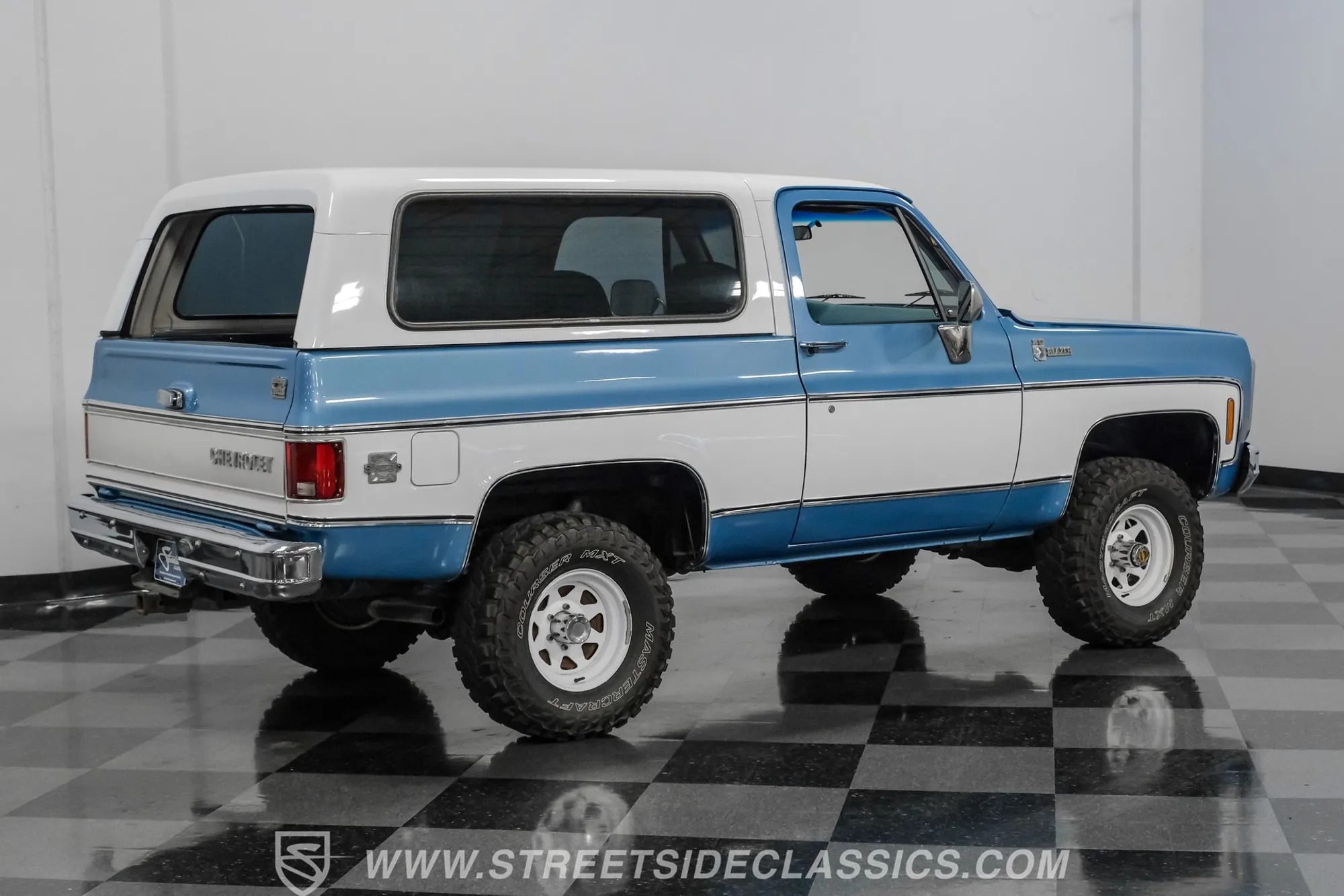 1980 Chevrolet Blazer K5 4×4 Silverado Trailering Special