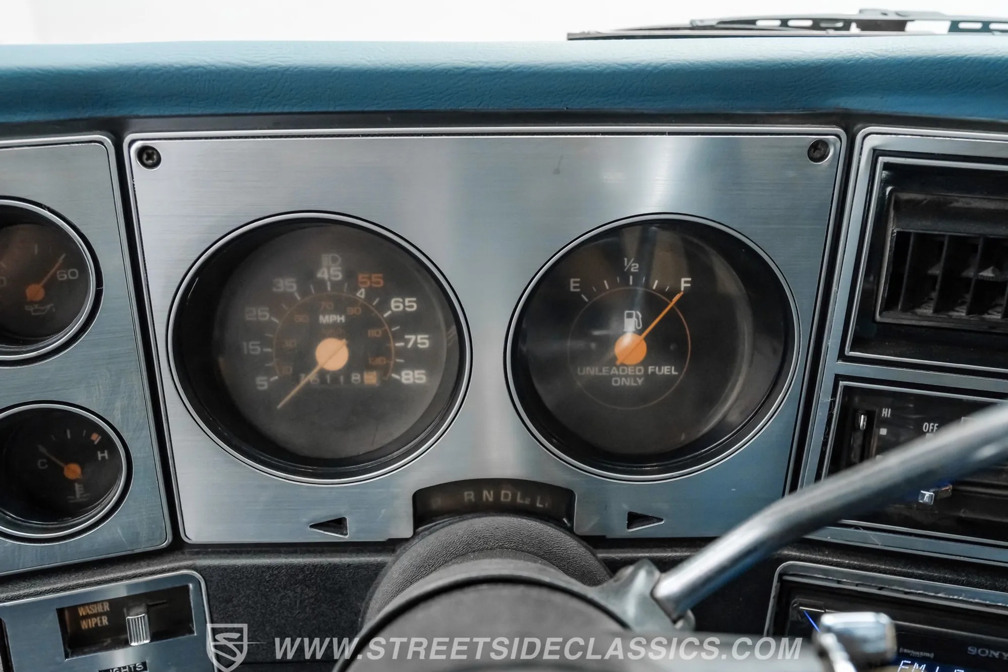 1980 Chevrolet Blazer K5 4×4 Silverado Trailering Special