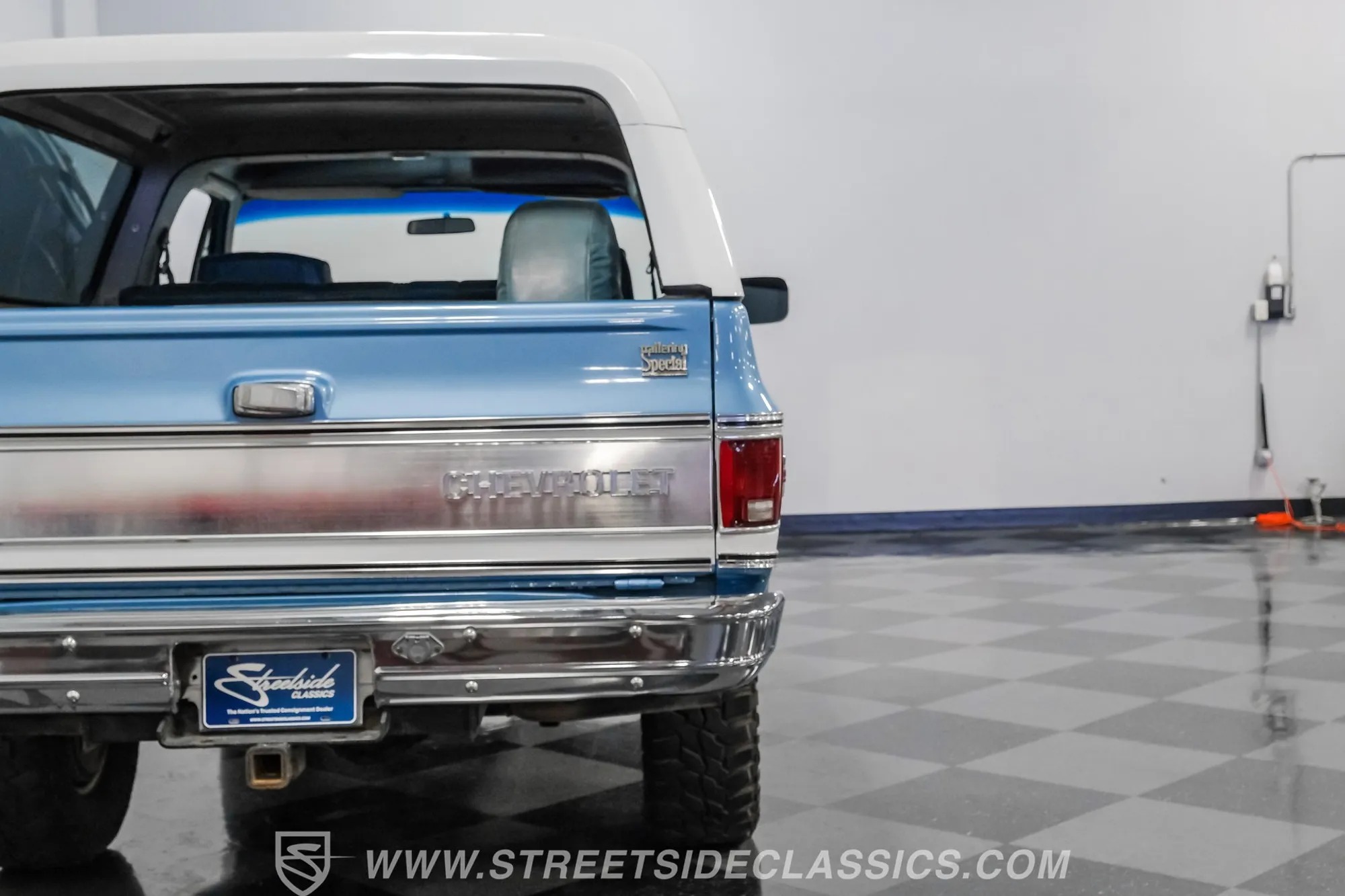 1980 Chevrolet Blazer K5 4×4 Silverado Trailering Special