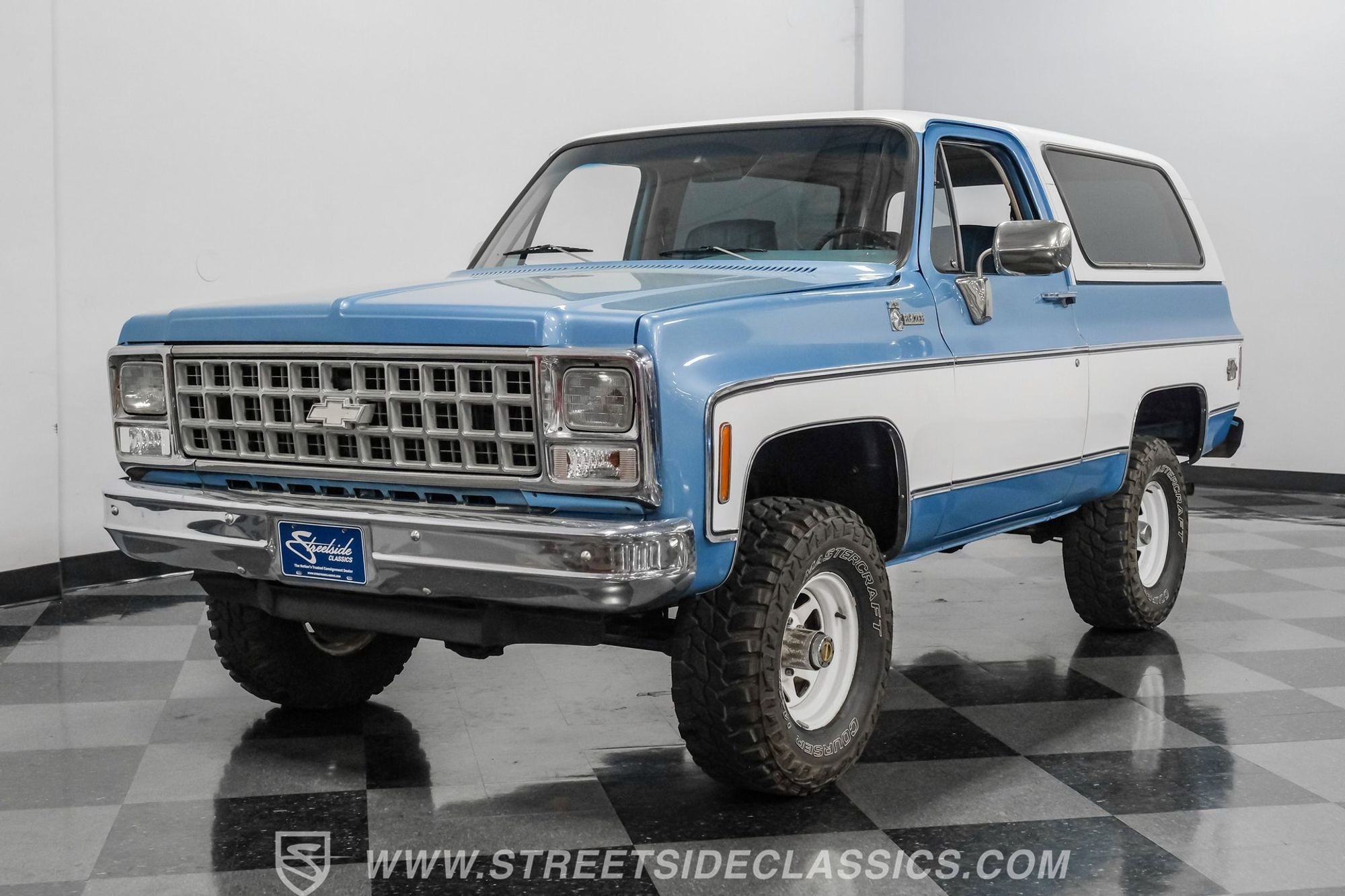 1980 Chevrolet Blazer K5 4×4 Silverado Trailering Special