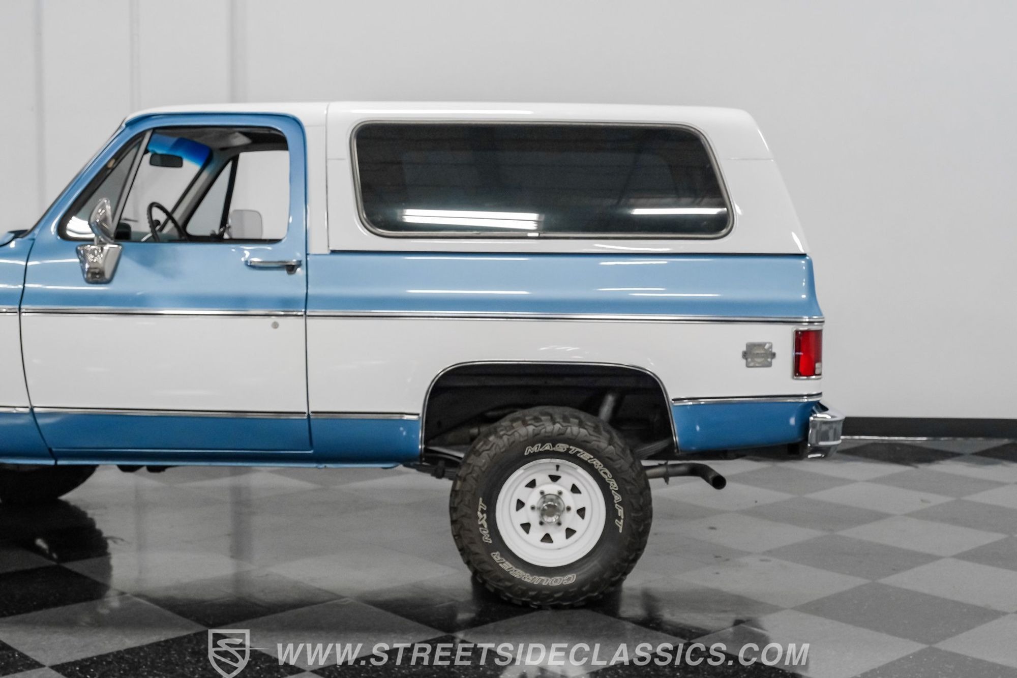 1980 Chevrolet Blazer K5 4×4 Silverado Trailering Special