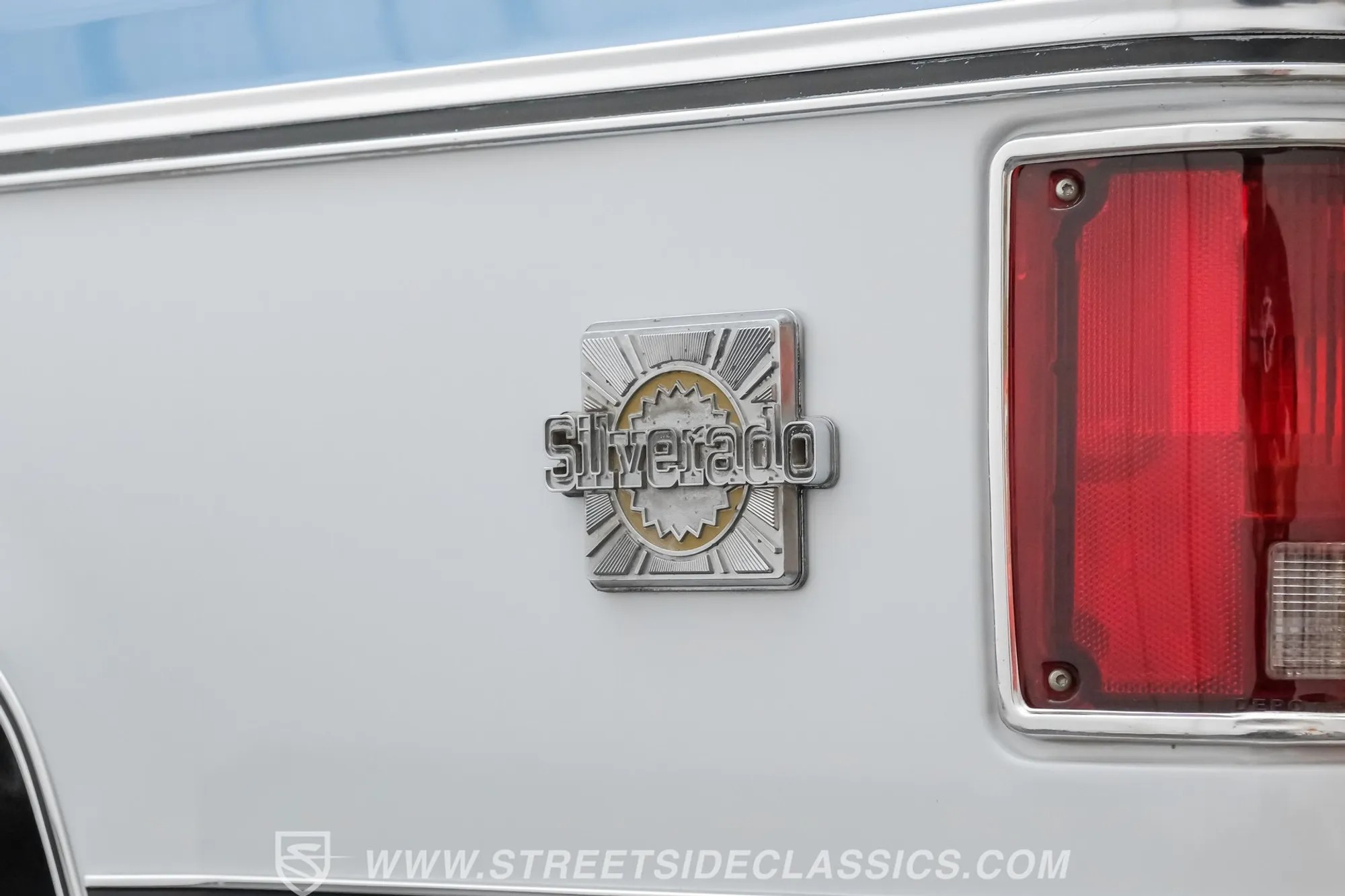 1980 Chevrolet Blazer K5 4×4 Silverado Trailering Special