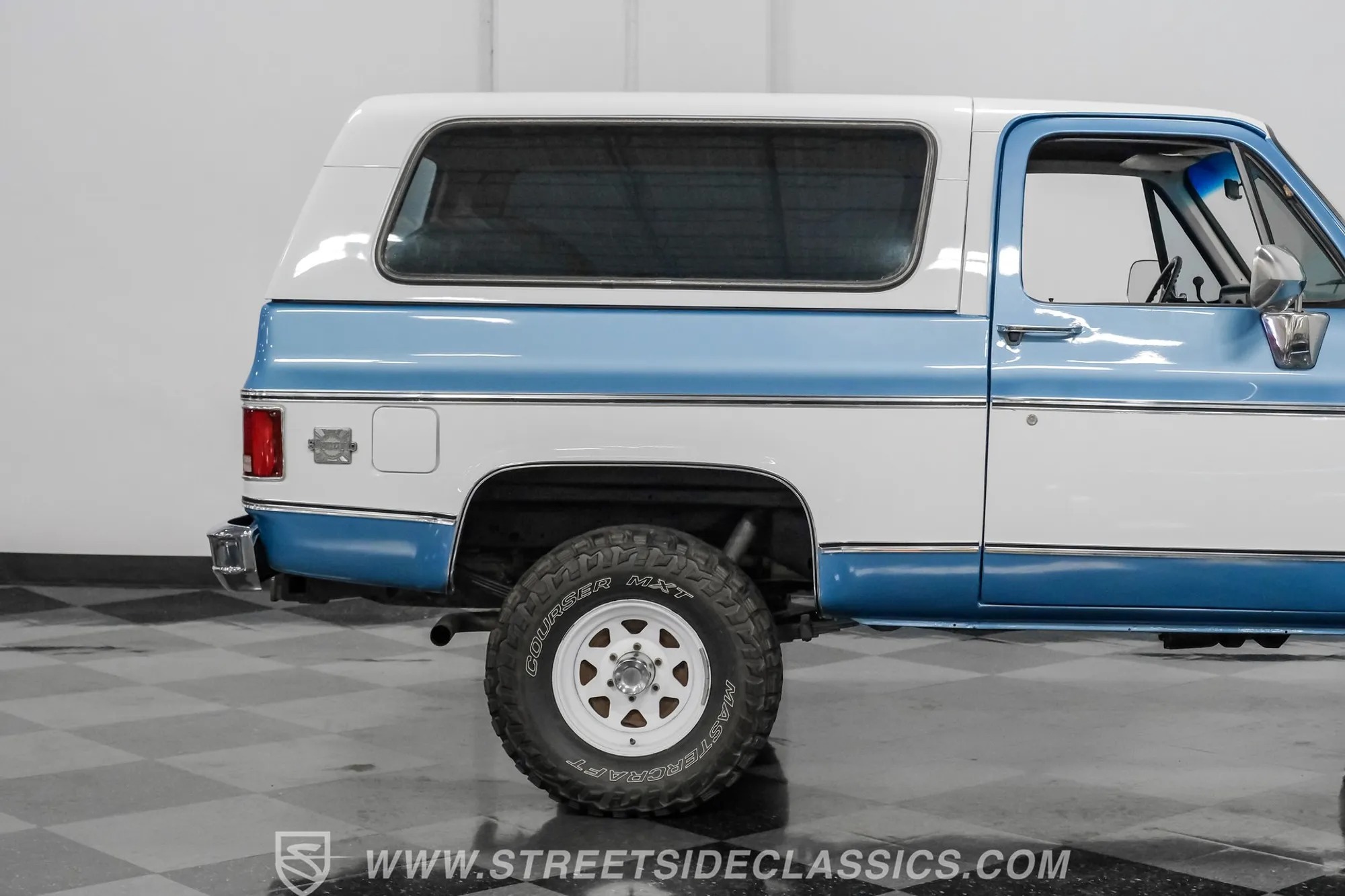 1980 Chevrolet Blazer K5 4×4 Silverado Trailering Special