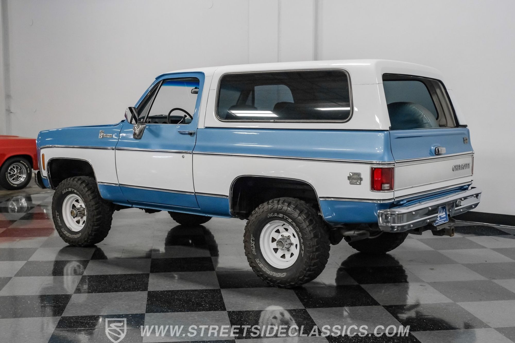 1980 Chevrolet Blazer K5 4×4 Silverado Trailering Special - 3