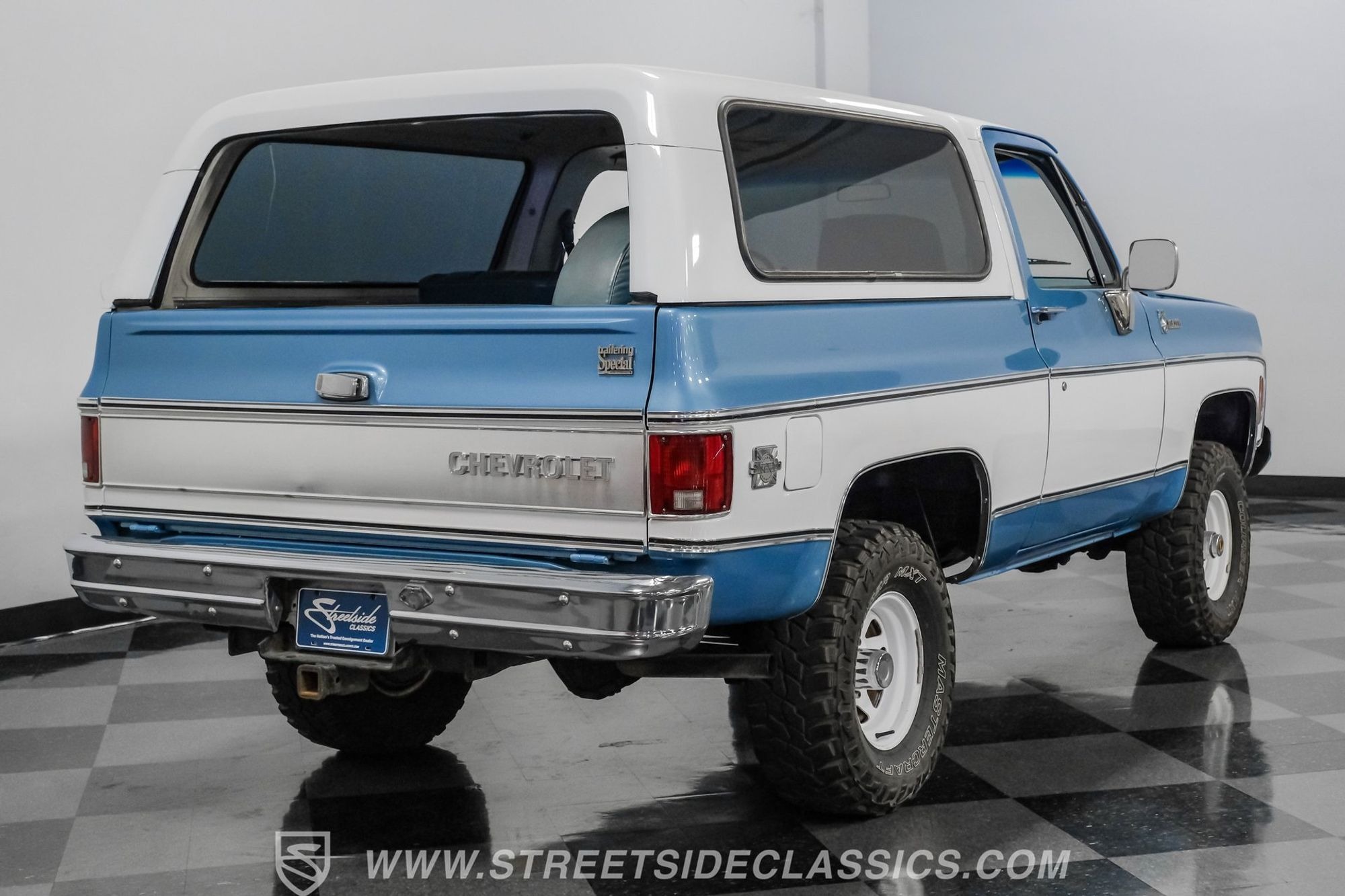 1980 Chevrolet Blazer K5 4×4 Silverado Trailering Special