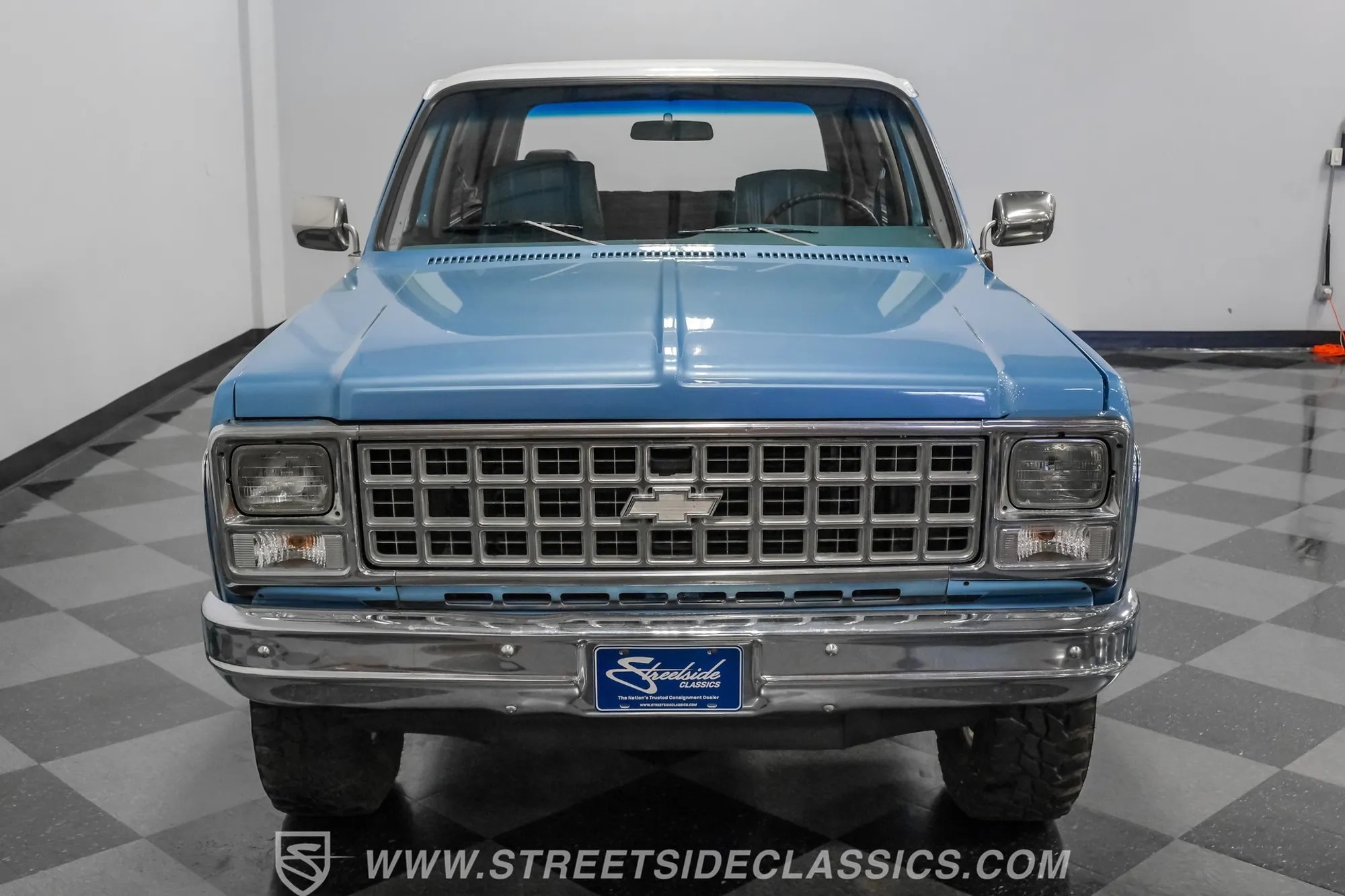 1980 Chevrolet Blazer K5 4×4 Silverado Trailering Special