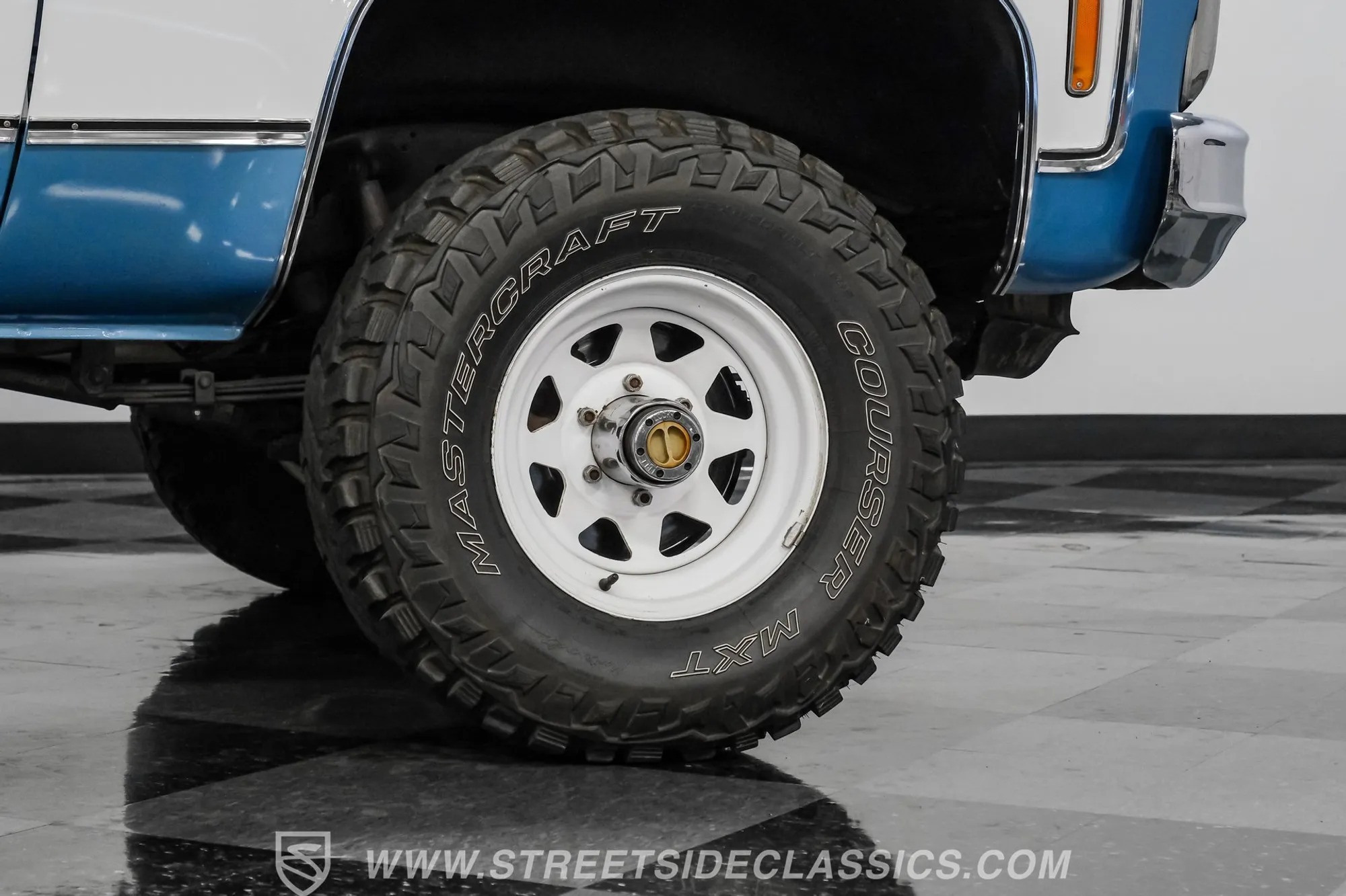 1980 Chevrolet Blazer K5 4×4 Silverado Trailering Special