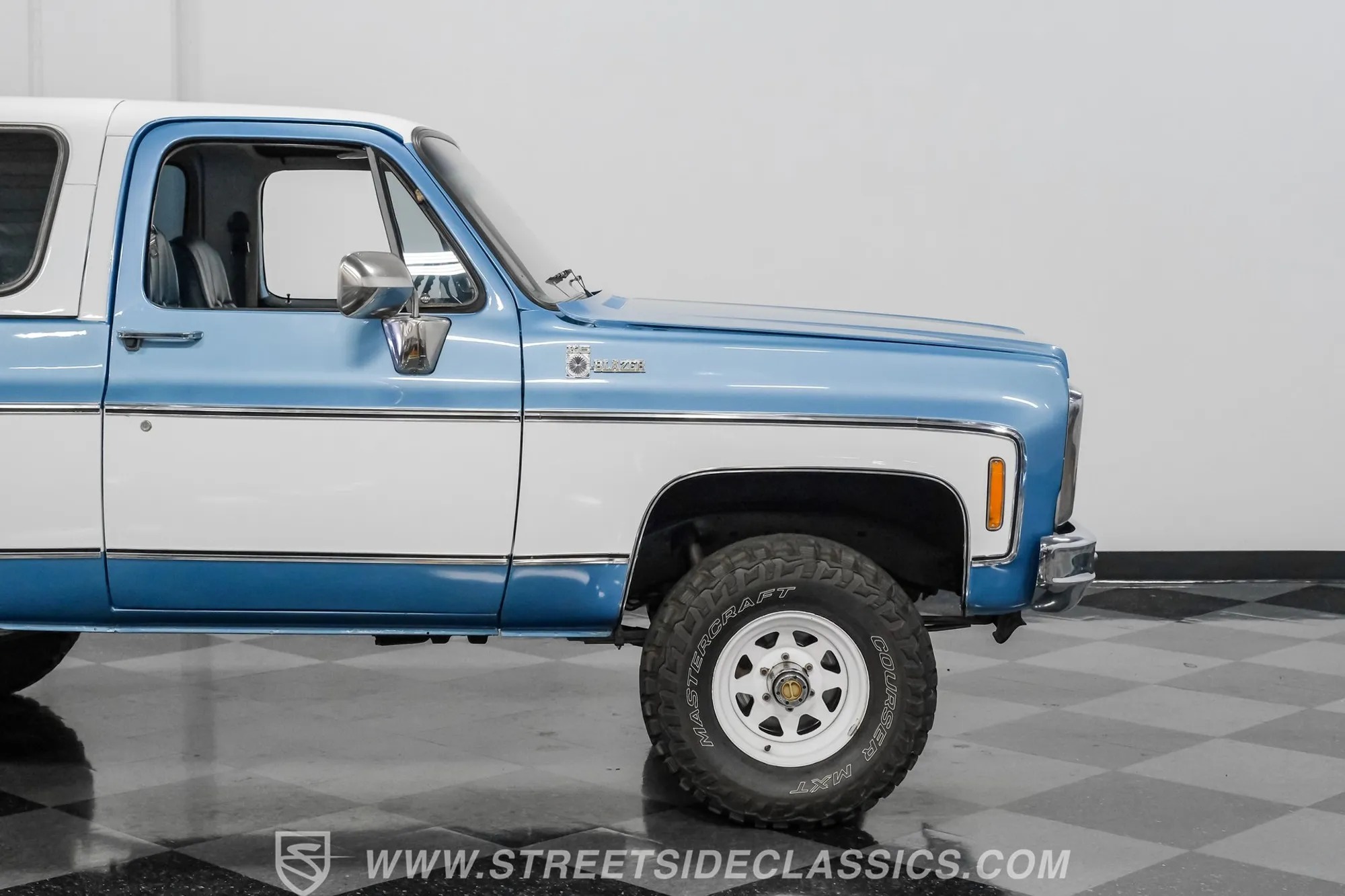 1980 Chevrolet Blazer K5 4×4 Silverado Trailering Special