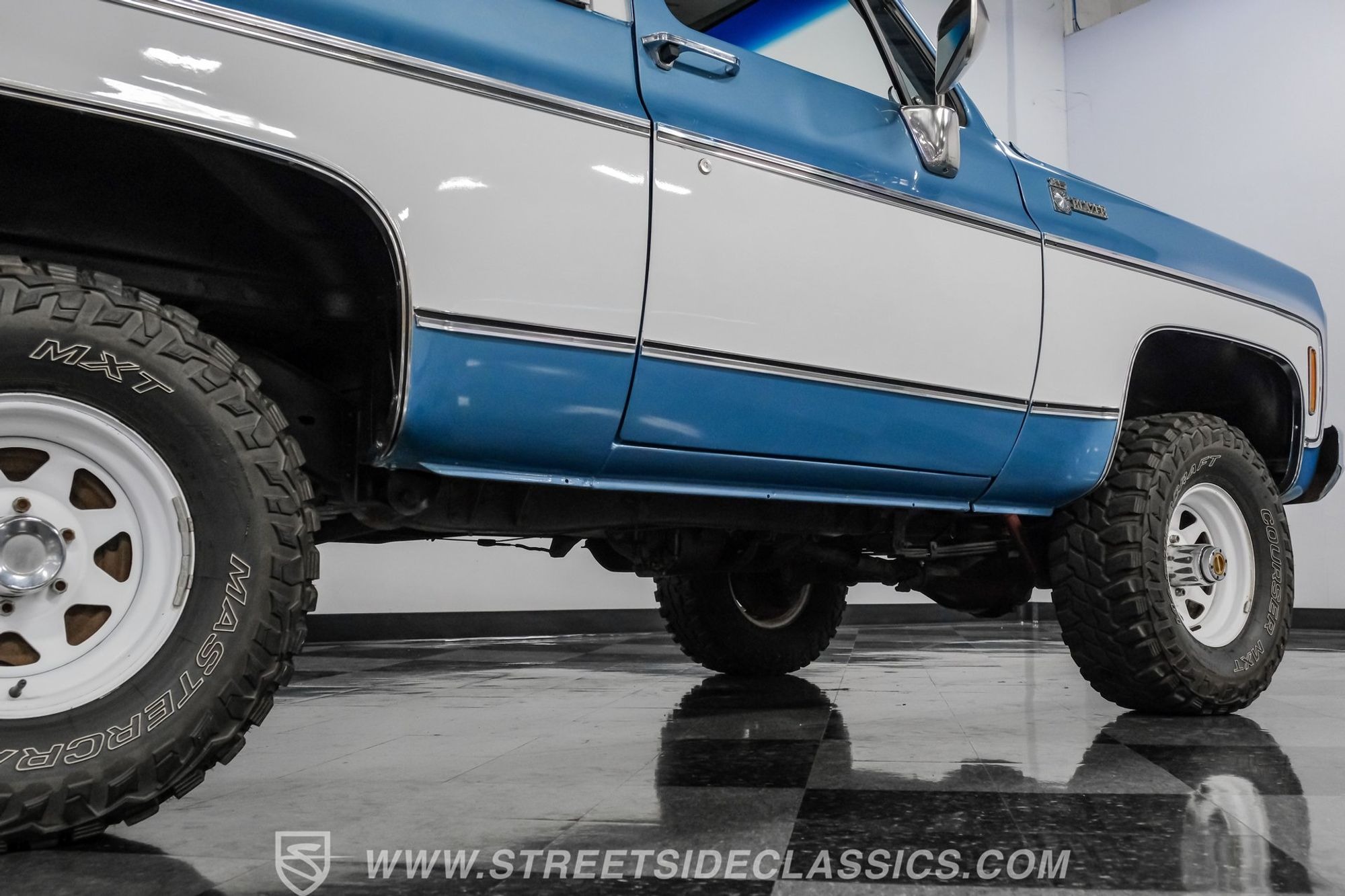 1980 Chevrolet Blazer K5 4×4 Silverado Trailering Special