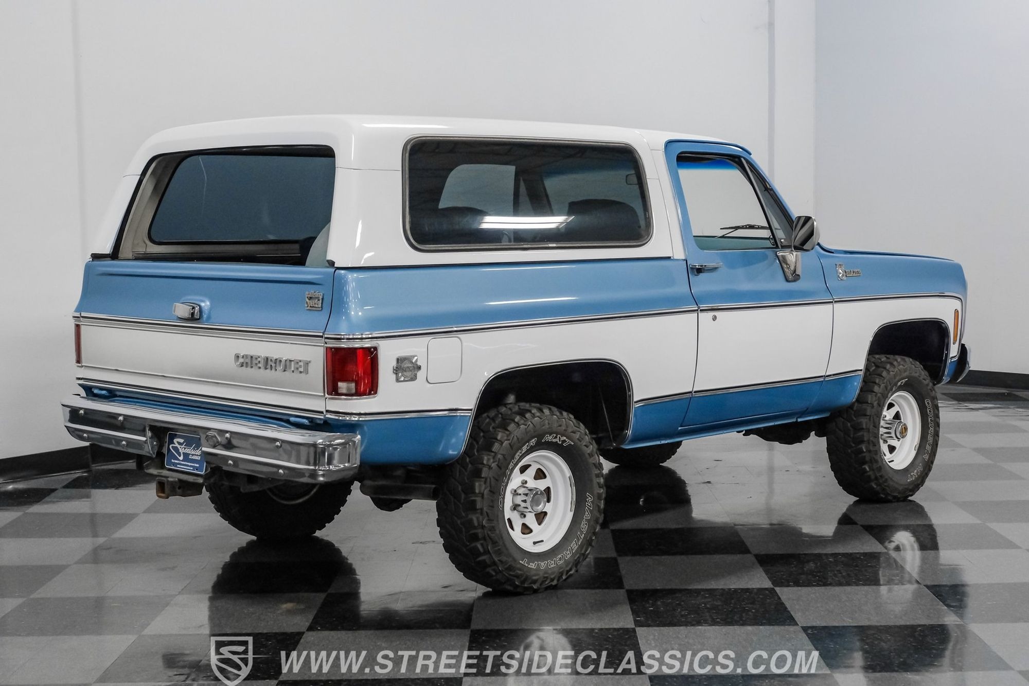 1980 Chevrolet Blazer K5 4×4 Silverado Trailering Special