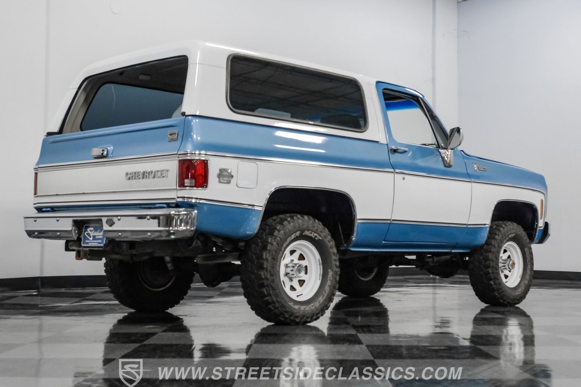 1980 Chevrolet Blazer K5 4×4 Silverado Trailering Special