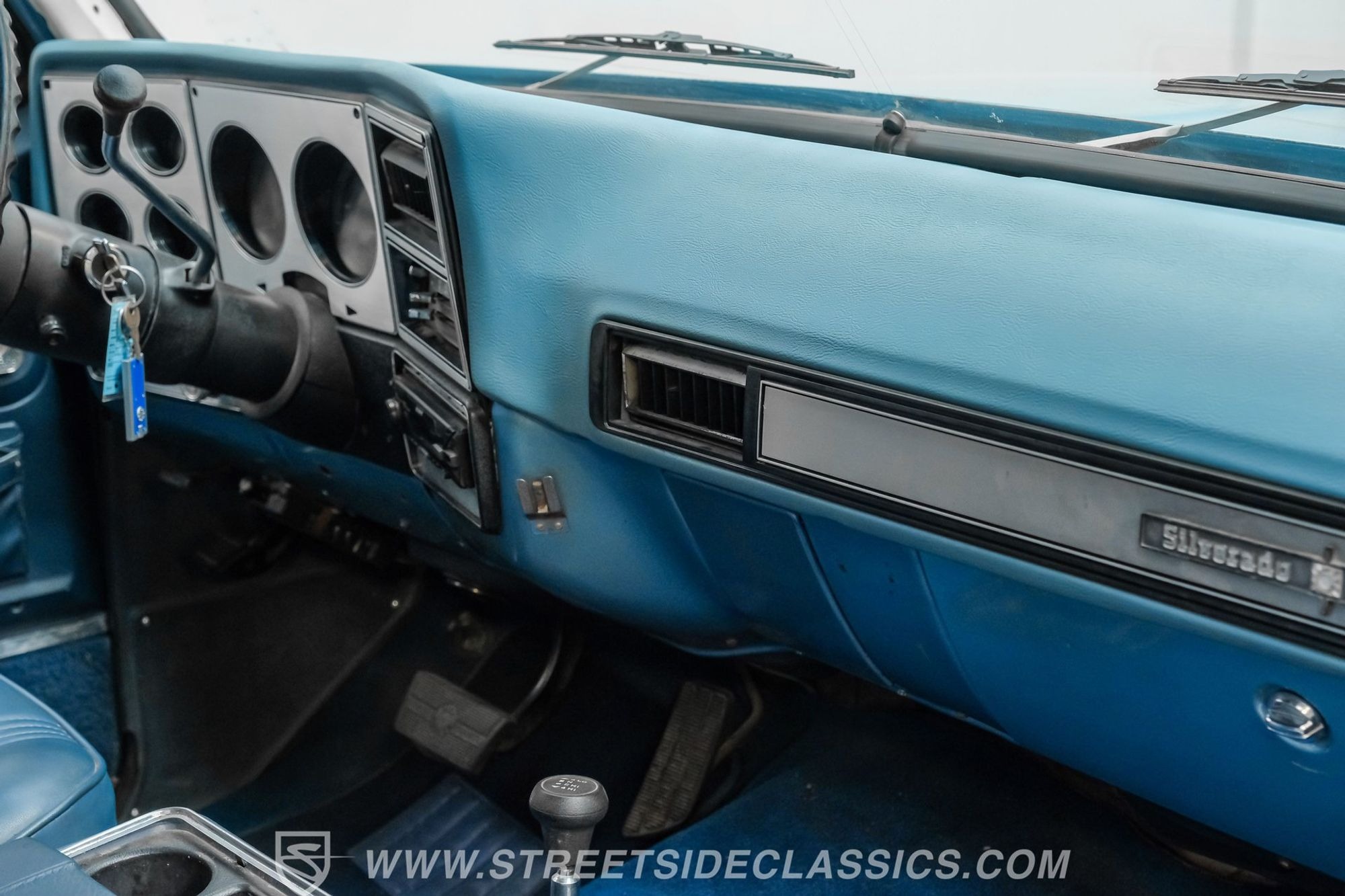 1980 Chevrolet Blazer K5 4×4 Silverado Trailering Special