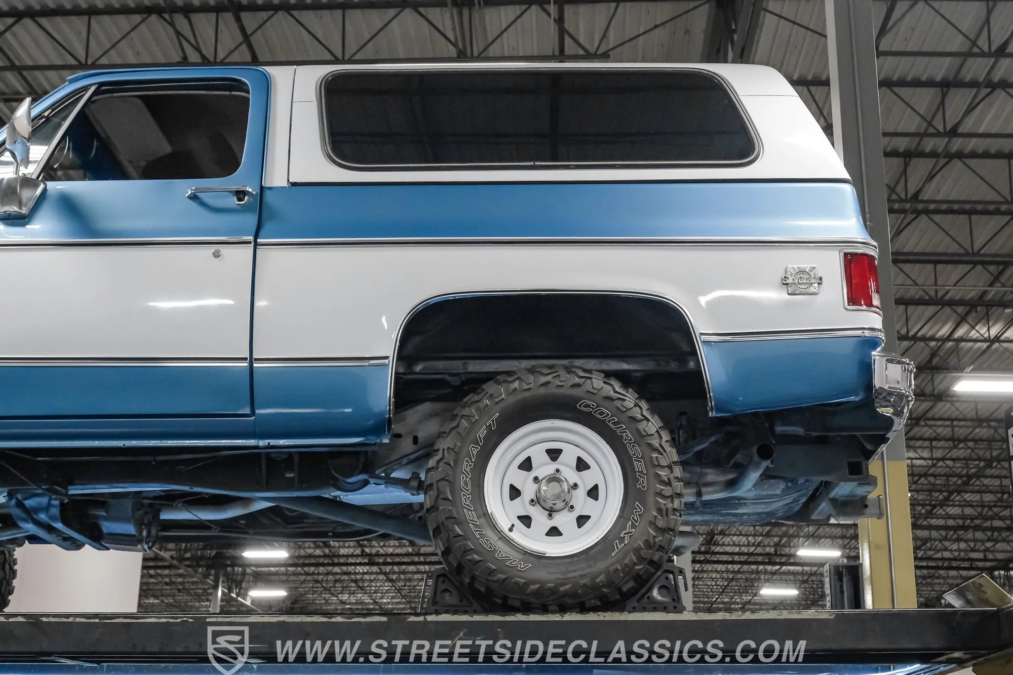 1980 Chevrolet Blazer K5 4×4 Silverado Trailering Special