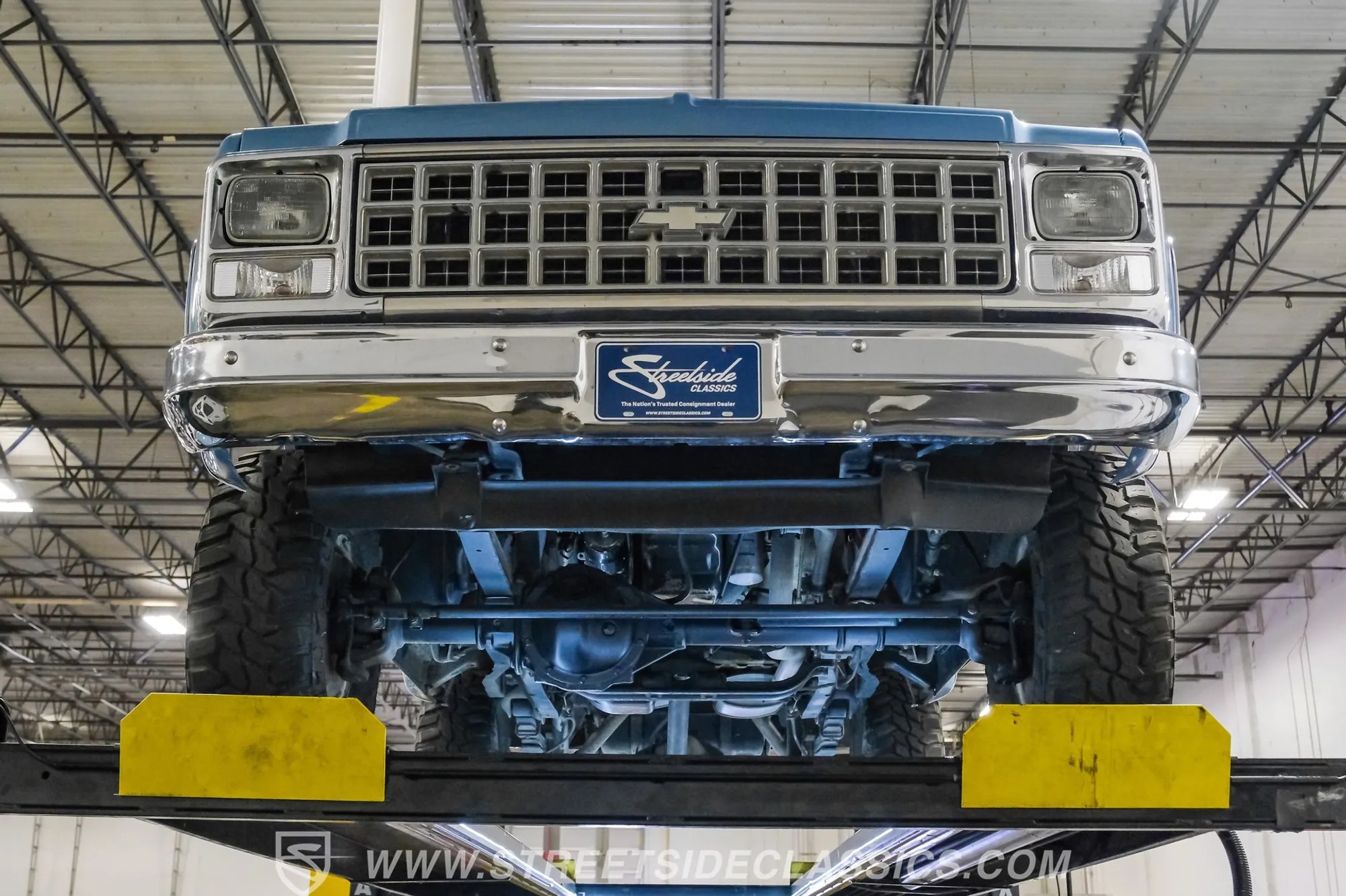 1980 Chevrolet Blazer K5 4×4 Silverado Trailering Special