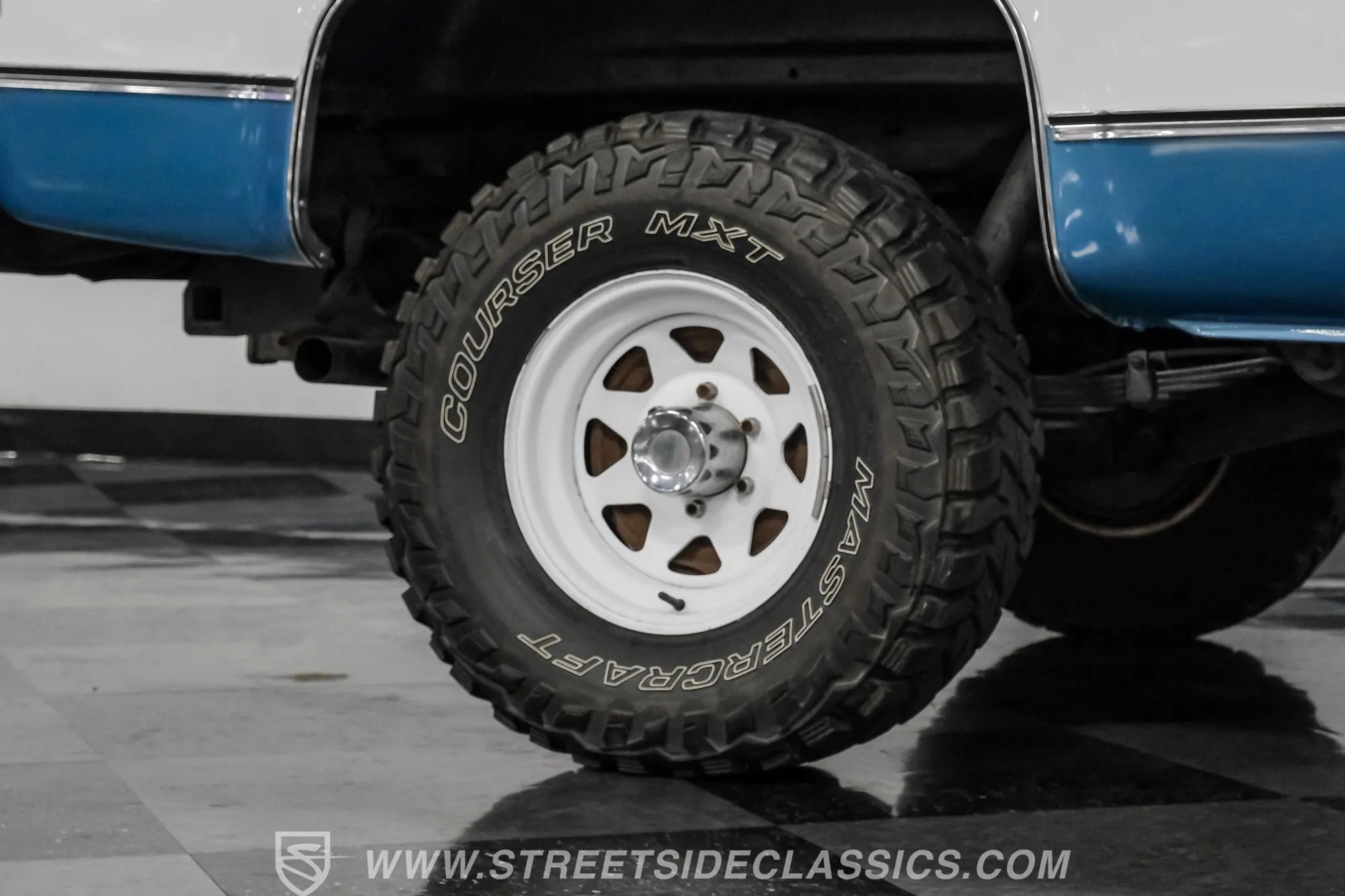 1980 Chevrolet Blazer K5 4×4 Silverado Trailering Special