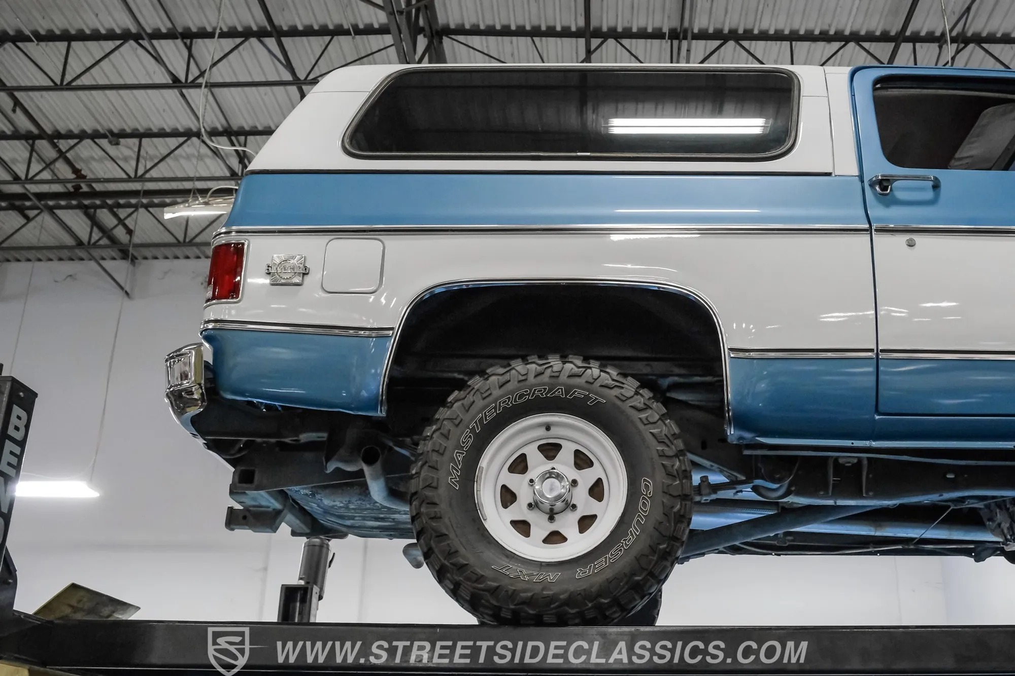 1980 Chevrolet Blazer K5 4×4 Silverado Trailering Special