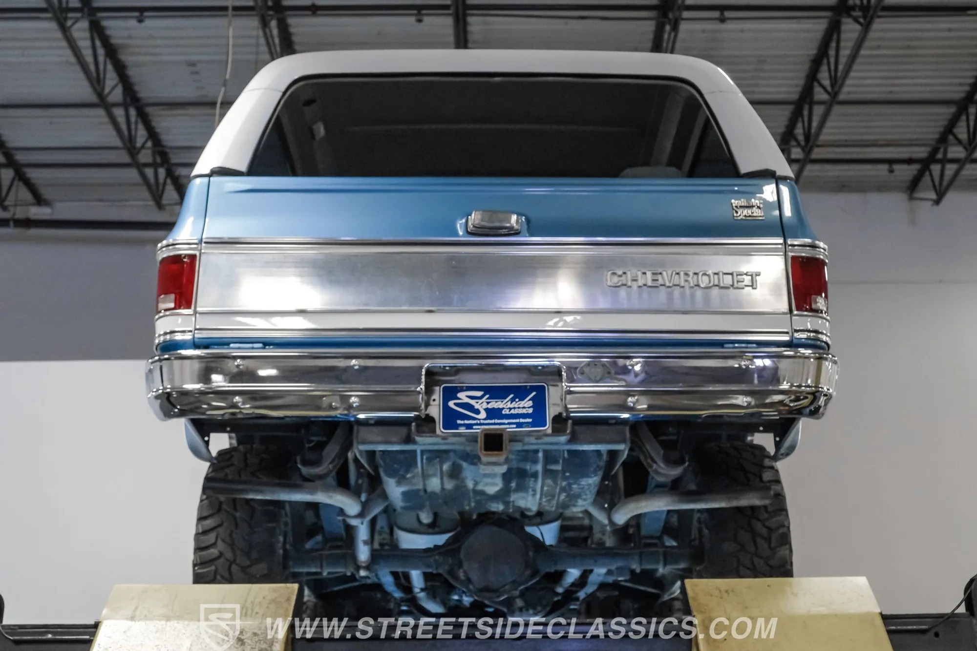 1980 Chevrolet Blazer K5 4×4 Silverado Trailering Special