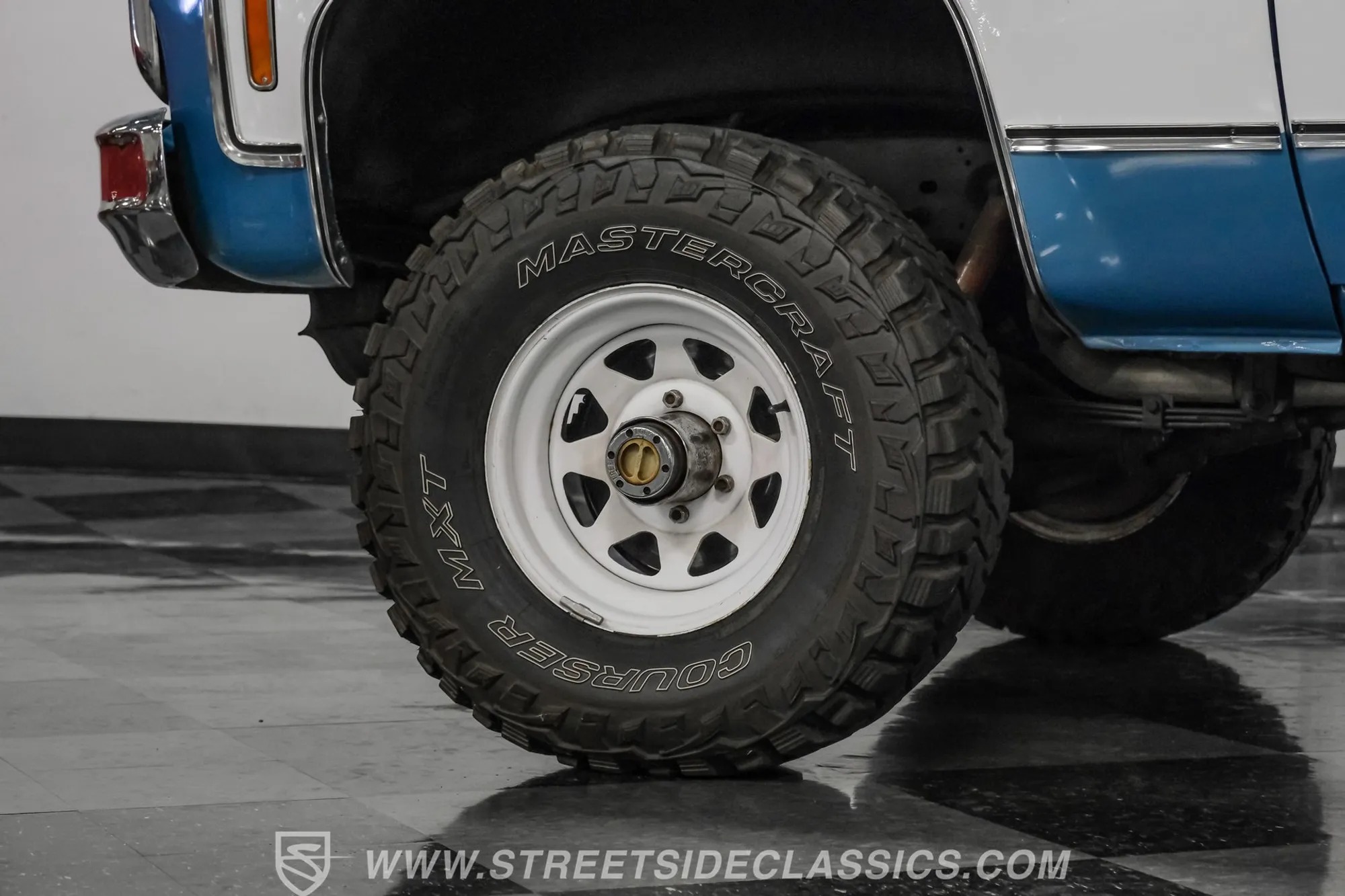 1980 Chevrolet Blazer K5 4×4 Silverado Trailering Special