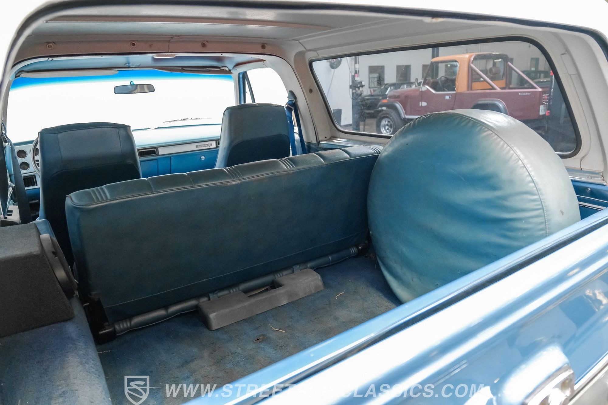 1980 Chevrolet Blazer K5 4×4 Silverado Trailering Special