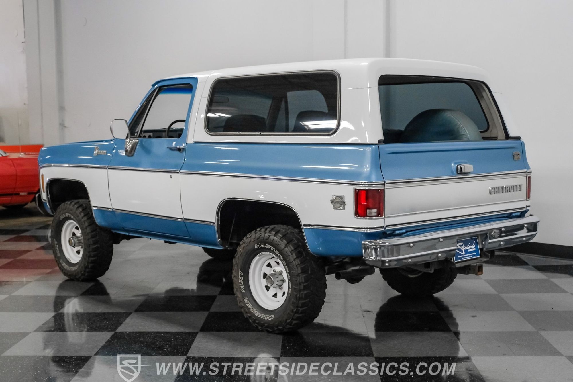1980 Chevrolet Blazer K5 4×4 Silverado Trailering Special - 4