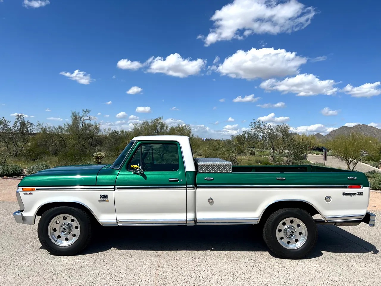 1973 Ford F-250 XLT Supercab