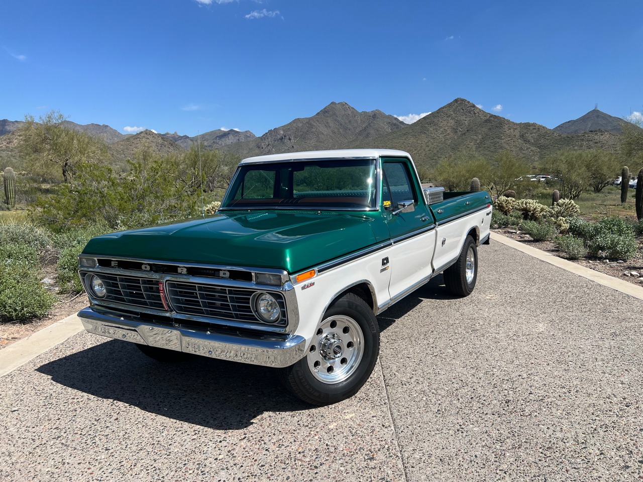 1973 Ford F-250 XLT Supercab