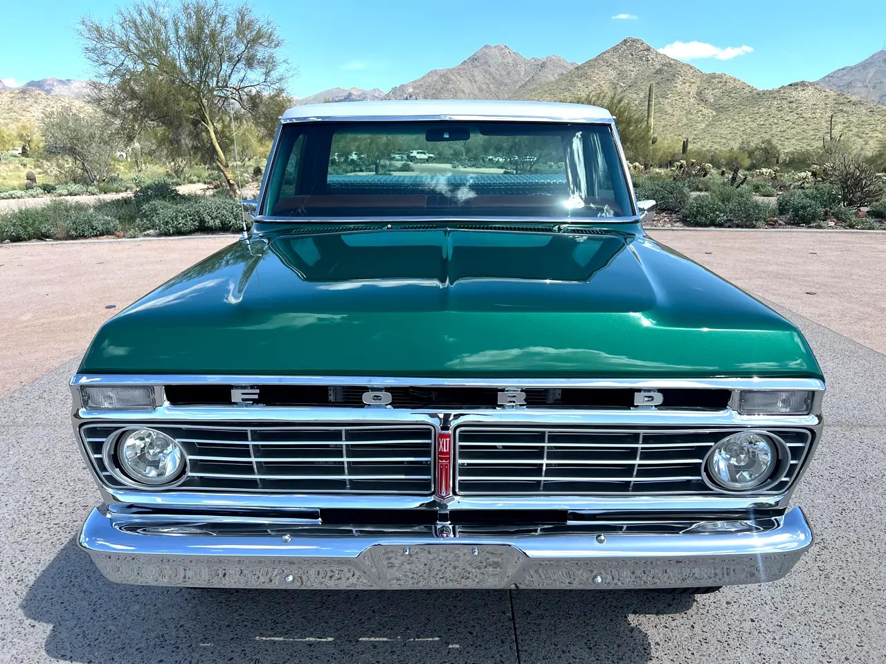 1973 Ford F-250 XLT Supercab - 5