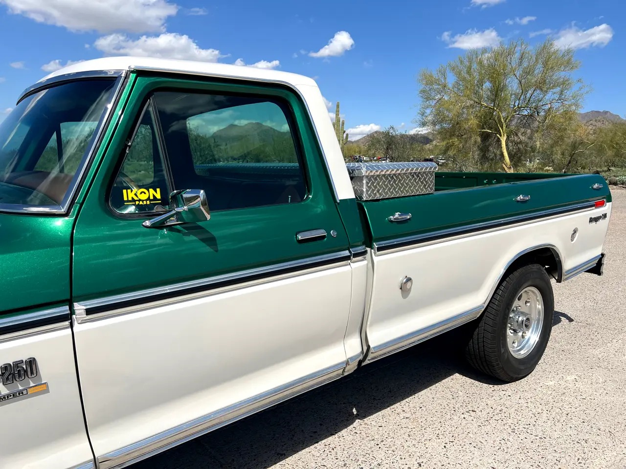 1973 Ford F-250 XLT Supercab
