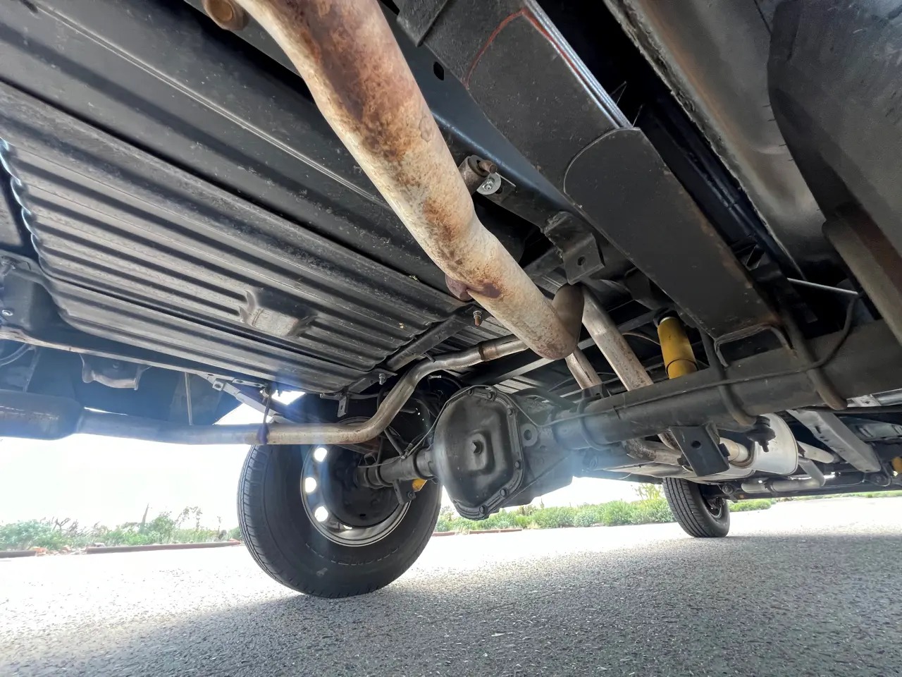 1973 Ford F-250 XLT Supercab