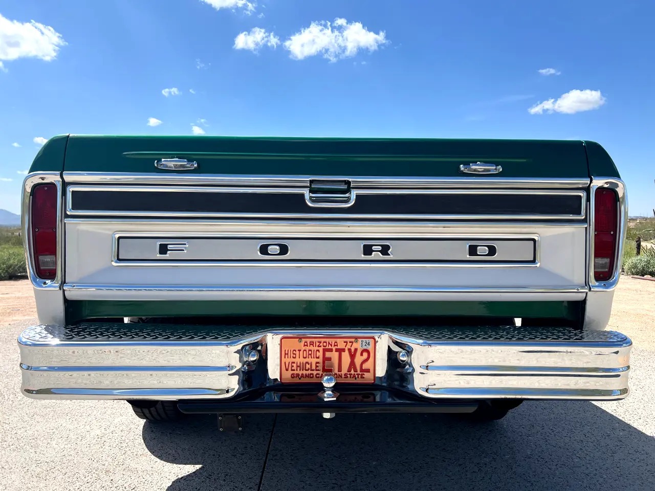 1973 Ford F-250 XLT Supercab