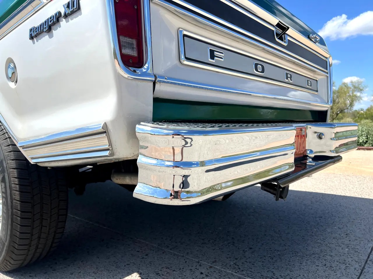 1973 Ford F-250 XLT Supercab