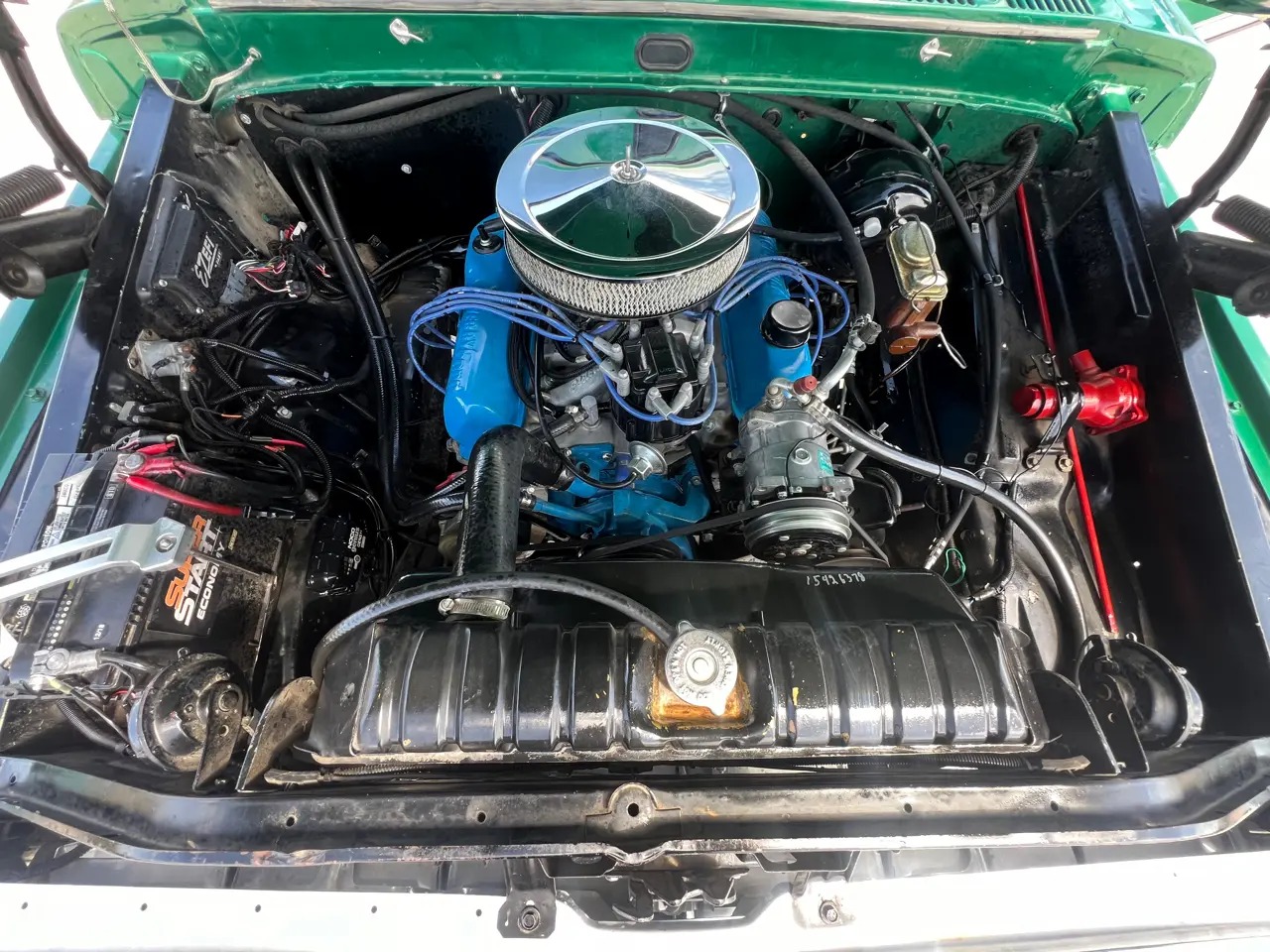 1973 Ford F-250 XLT Supercab