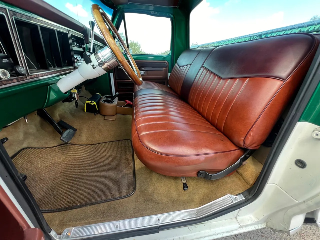 1973 Ford F-250 XLT Supercab