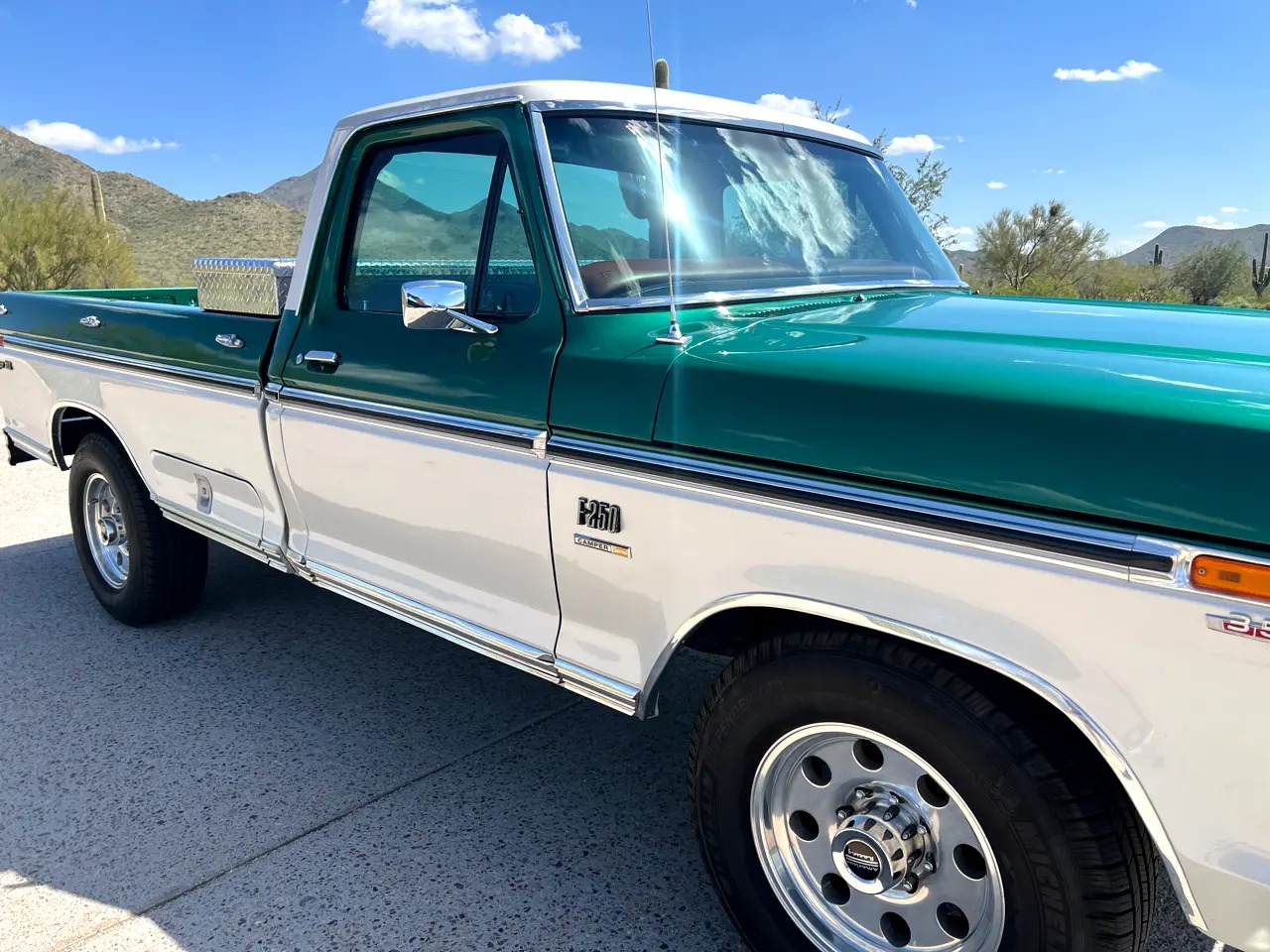 1973 Ford F-250 XLT Supercab